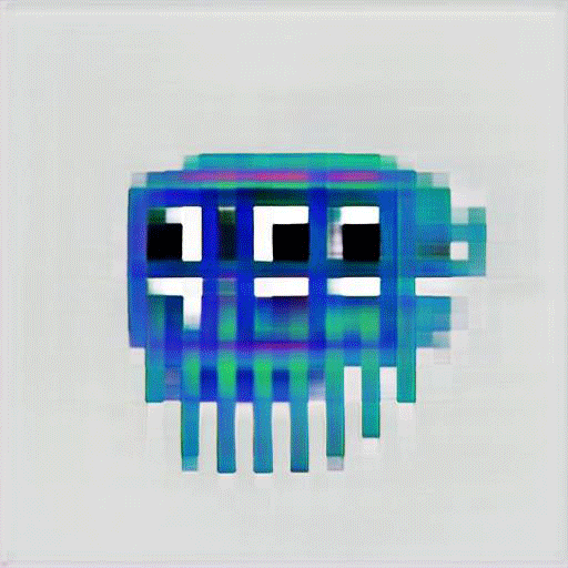 Something has gone terribly wrong. The portal at the bitGAN forge unexpectedly opened to an alternate dimension and 1024 alien creatures came flooding through. It is unclear why they have come or what they want. All we know is that they call themselves the podGANs.