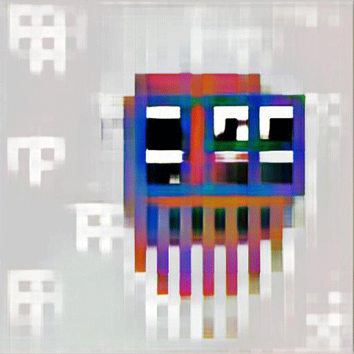 Something has gone terribly wrong. The portal at the bitGAN forge unexpectedly opened to an alternate dimension and 1024 alien creatures came flooding through. It is unclear why they have come or what they want. All we know is that they call themselves the podGANs.