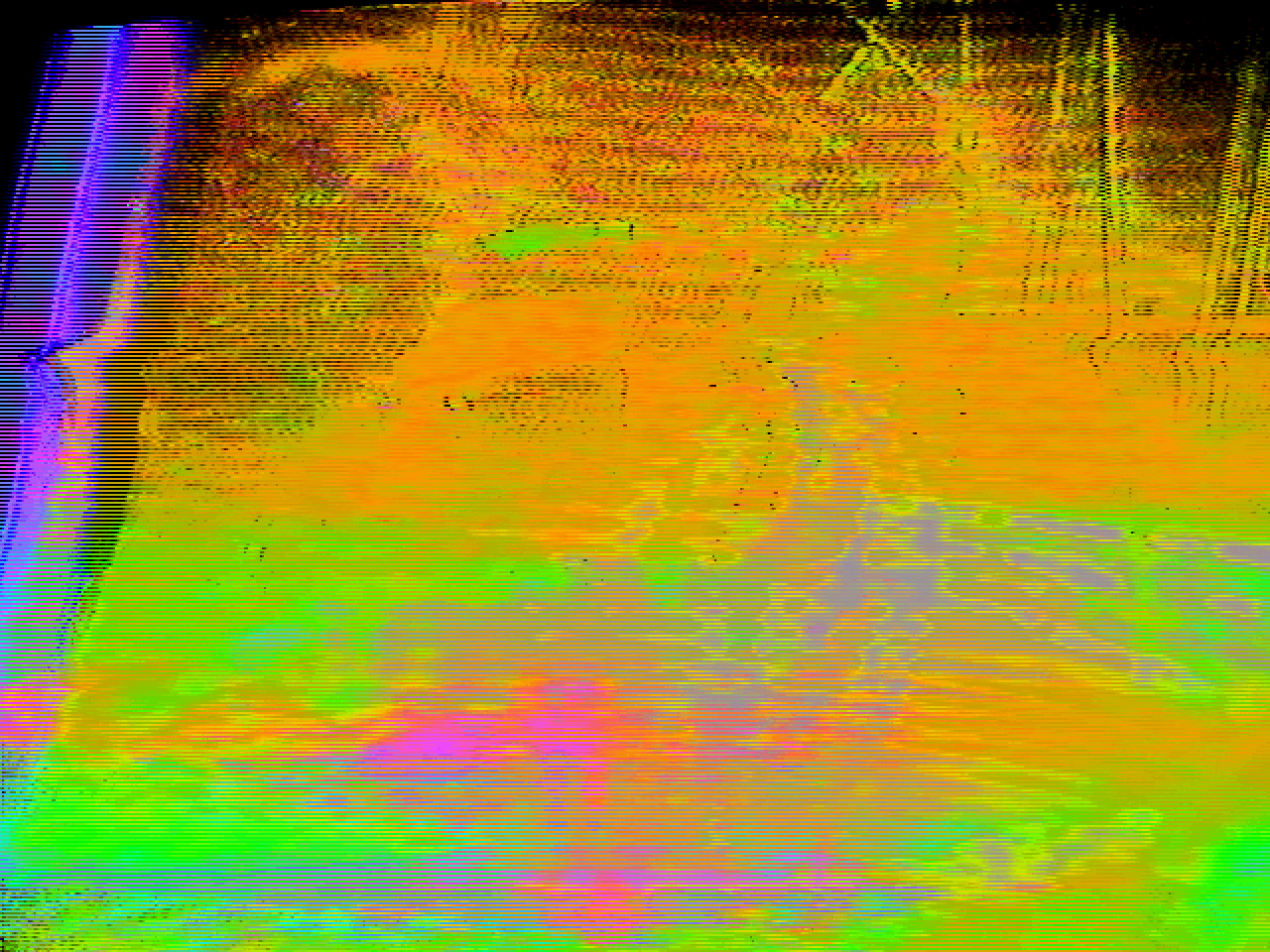 Analog VHS video glitch. 1280x960 animated .GIF