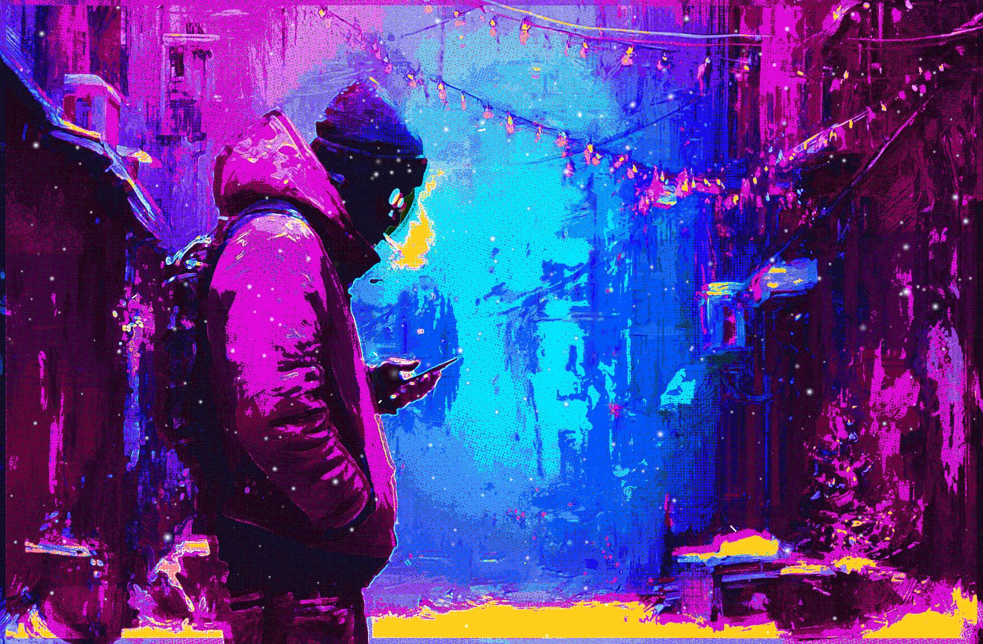 you choose holiday blues