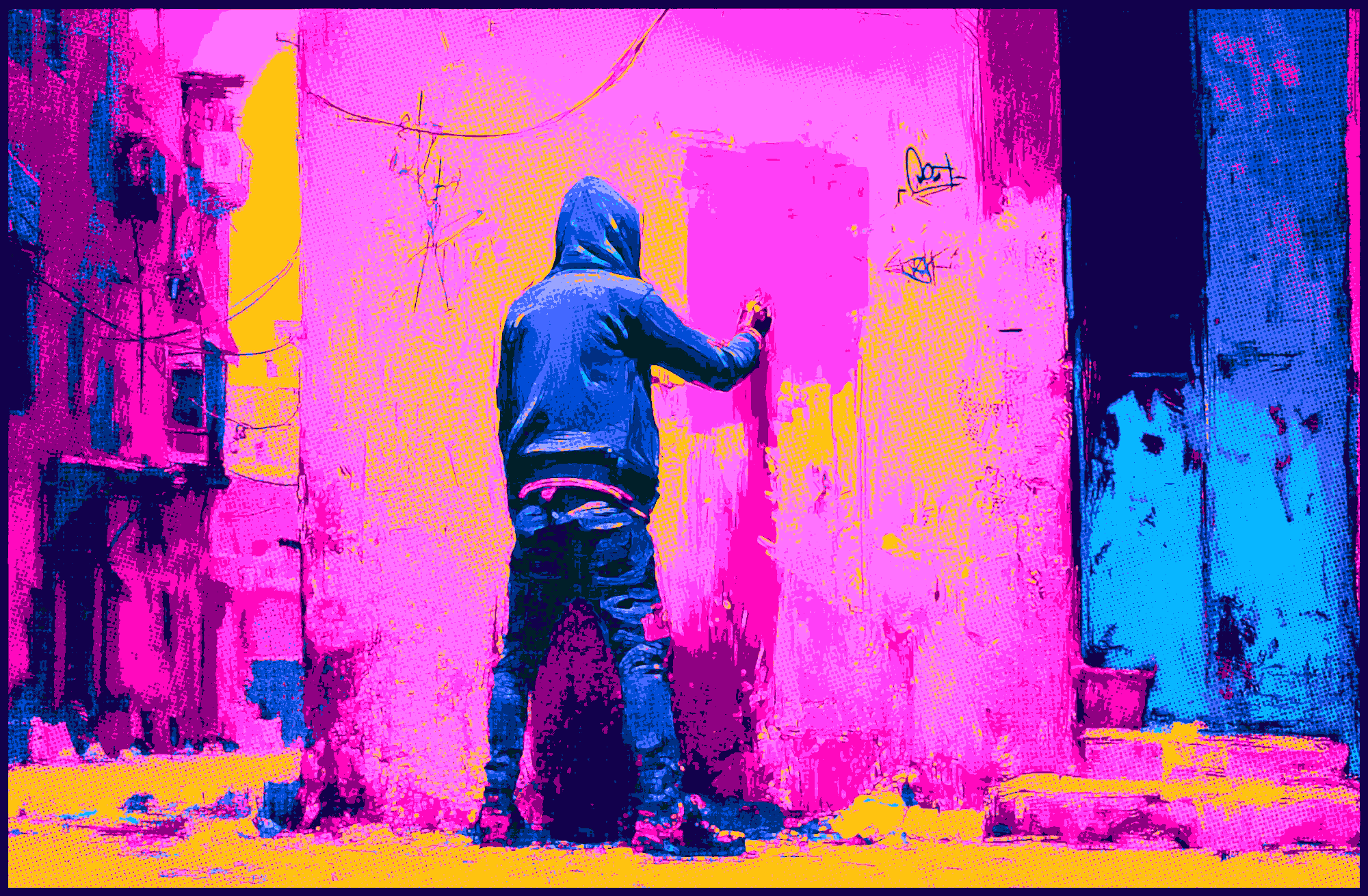 refuse reality. create your own.