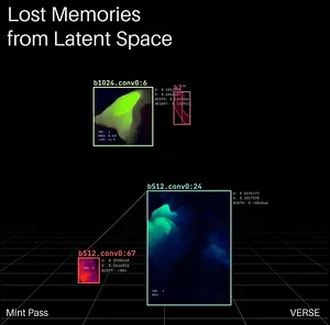 Lost Memories from Latent Space - Mint Pass