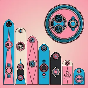 Eccentrics 2: Orbits