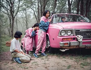 Pink. Unidentified. Such a Useless Color!
