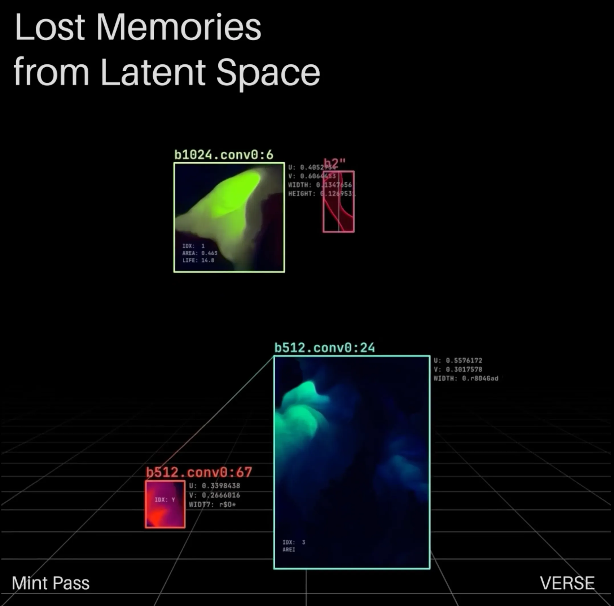 Lost Memories from Latent Space - Mint Pass #26