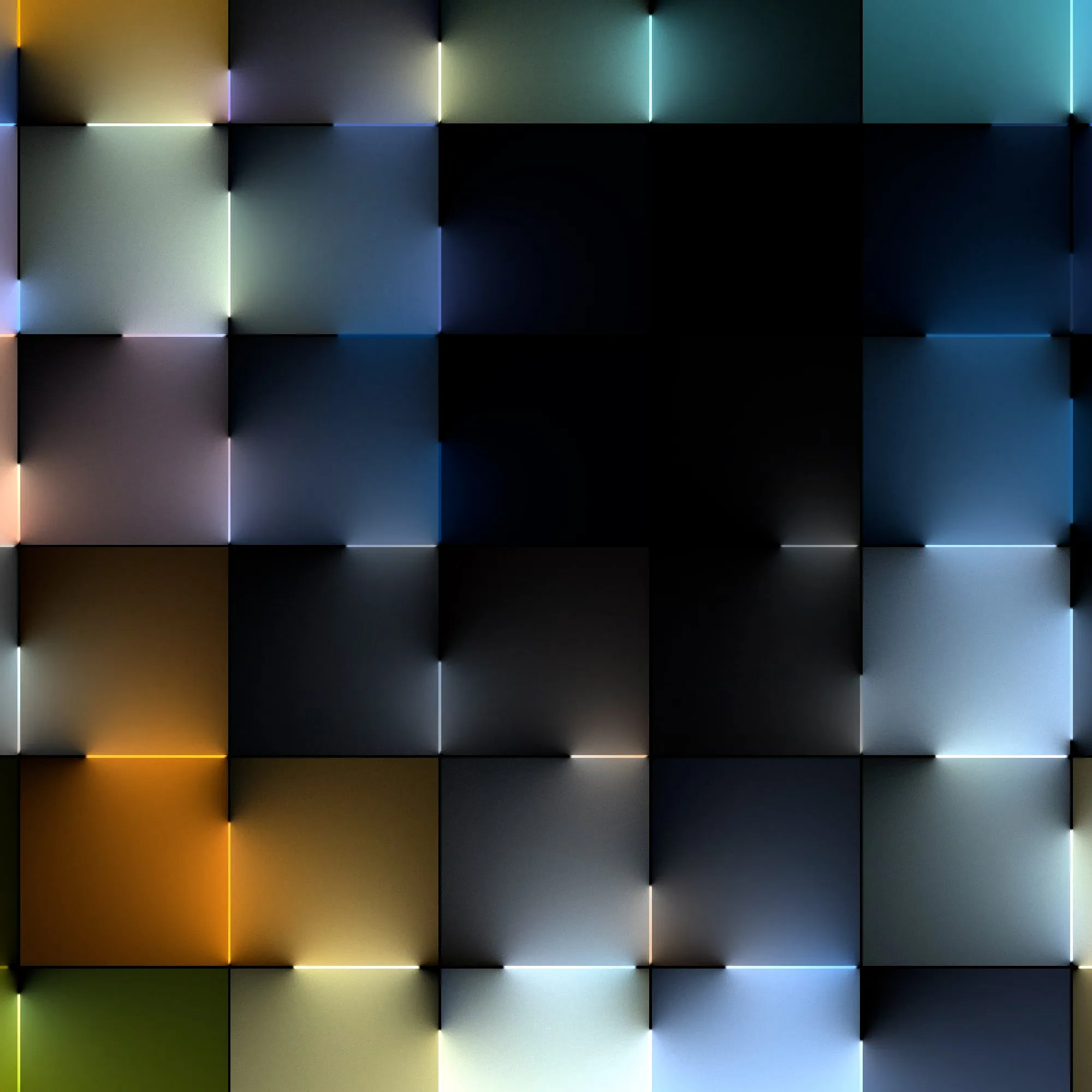 grid light study