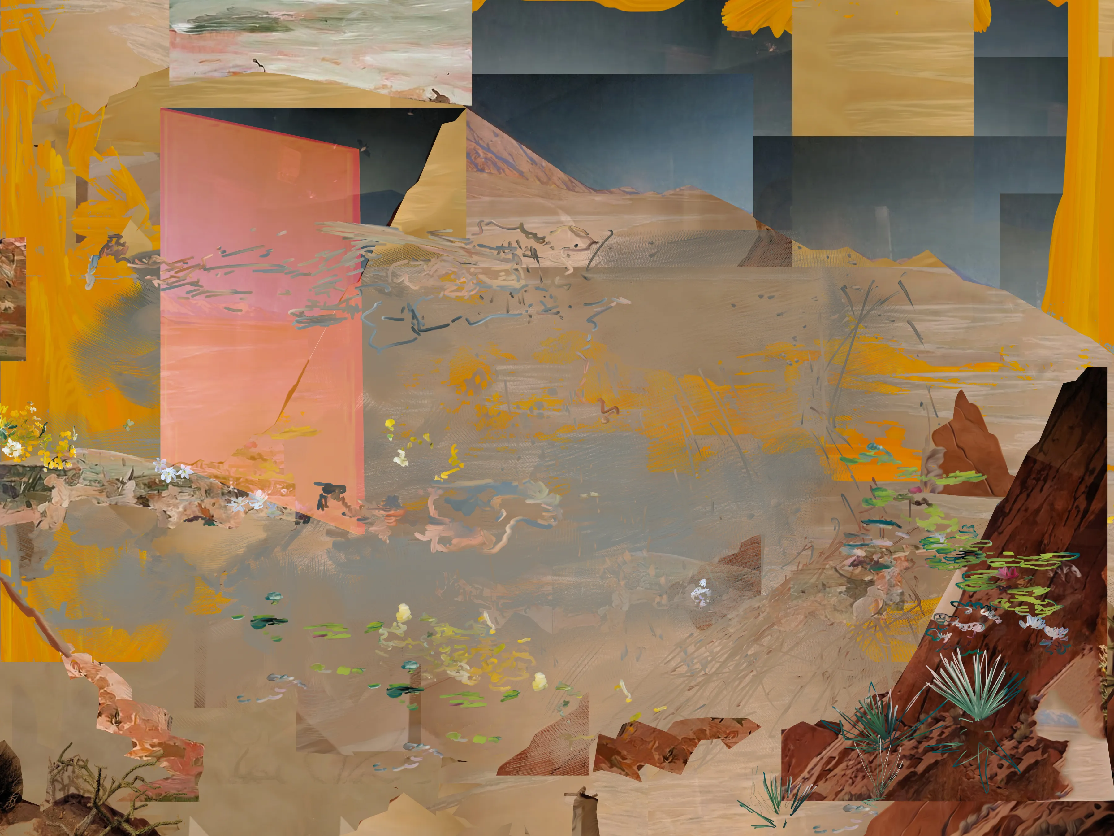 BURNT UMBER BROKEN SILVER AMERICAN SPIRIT