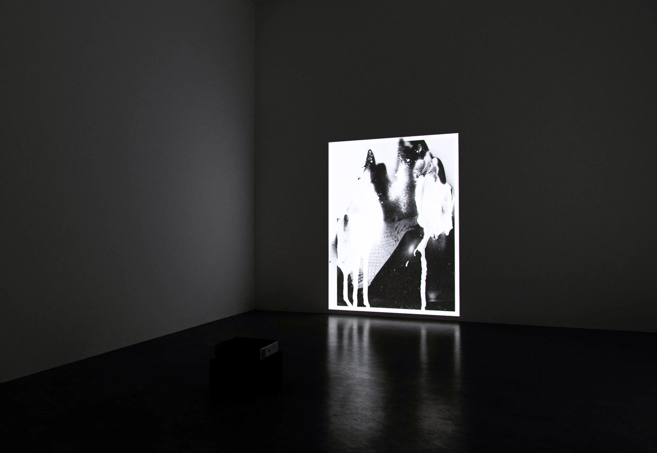 Installation view, Jesse Draxler, The World Is Mine & I'm Thinking About You, 2023. REPLACEMENT, digital exhibition. Image courtesy of Nighttimestory Gallery.