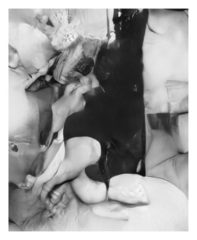 Mario Klingemann, *Teratoma Series_7*, 2017. Courtesy of DAM Gallery.