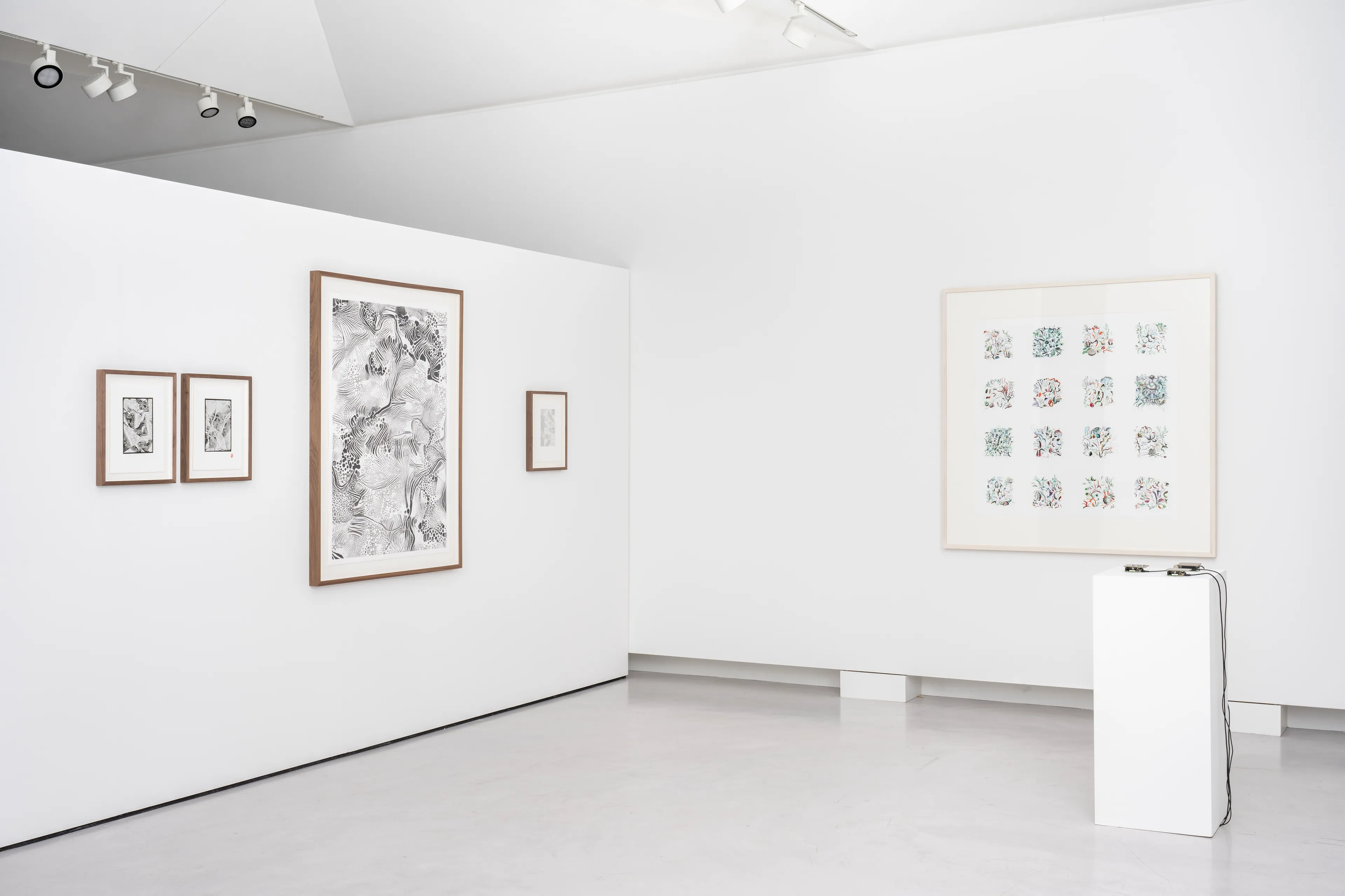 Preview of exhibition named "Neural Drawings — Odysseys"