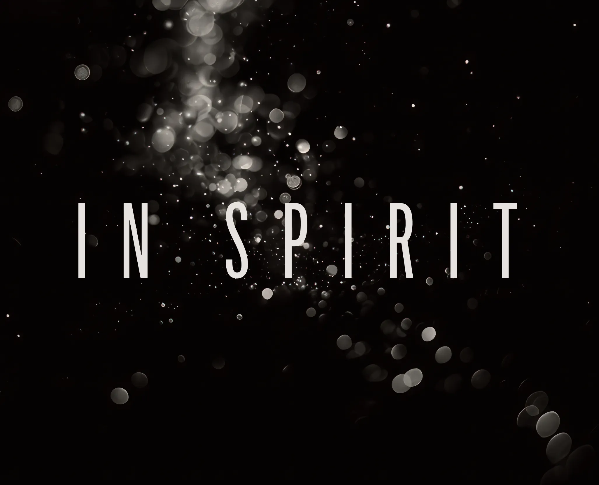 Preview of exhibition named "In Spirit"