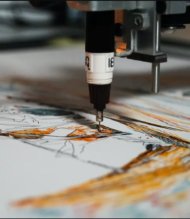 Preview of exhibition named "Linea"