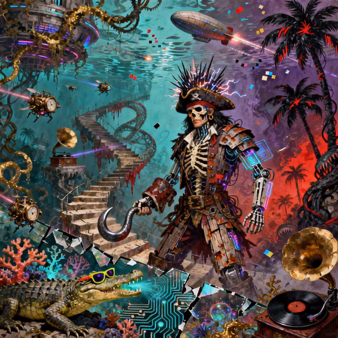 PiR4Tu$$-shork-MJ-GLitch