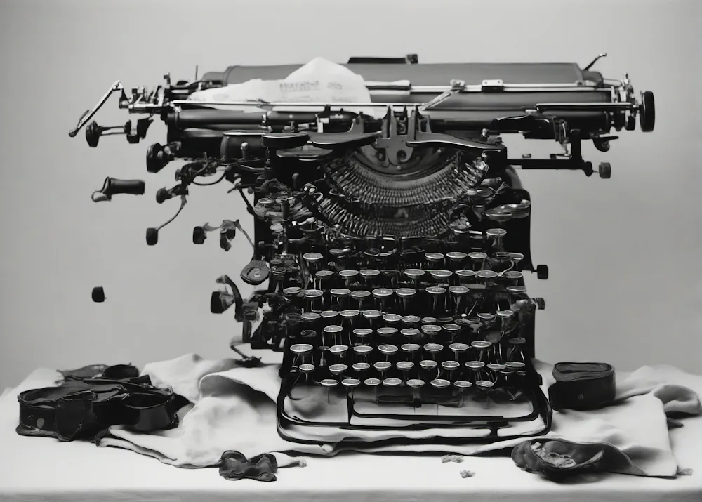 William Burroughs' Typewriter