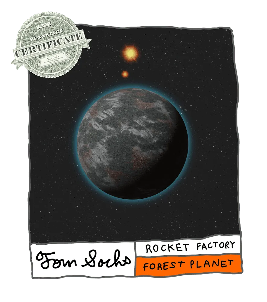 Rocket Factory - Final Frontier Planets