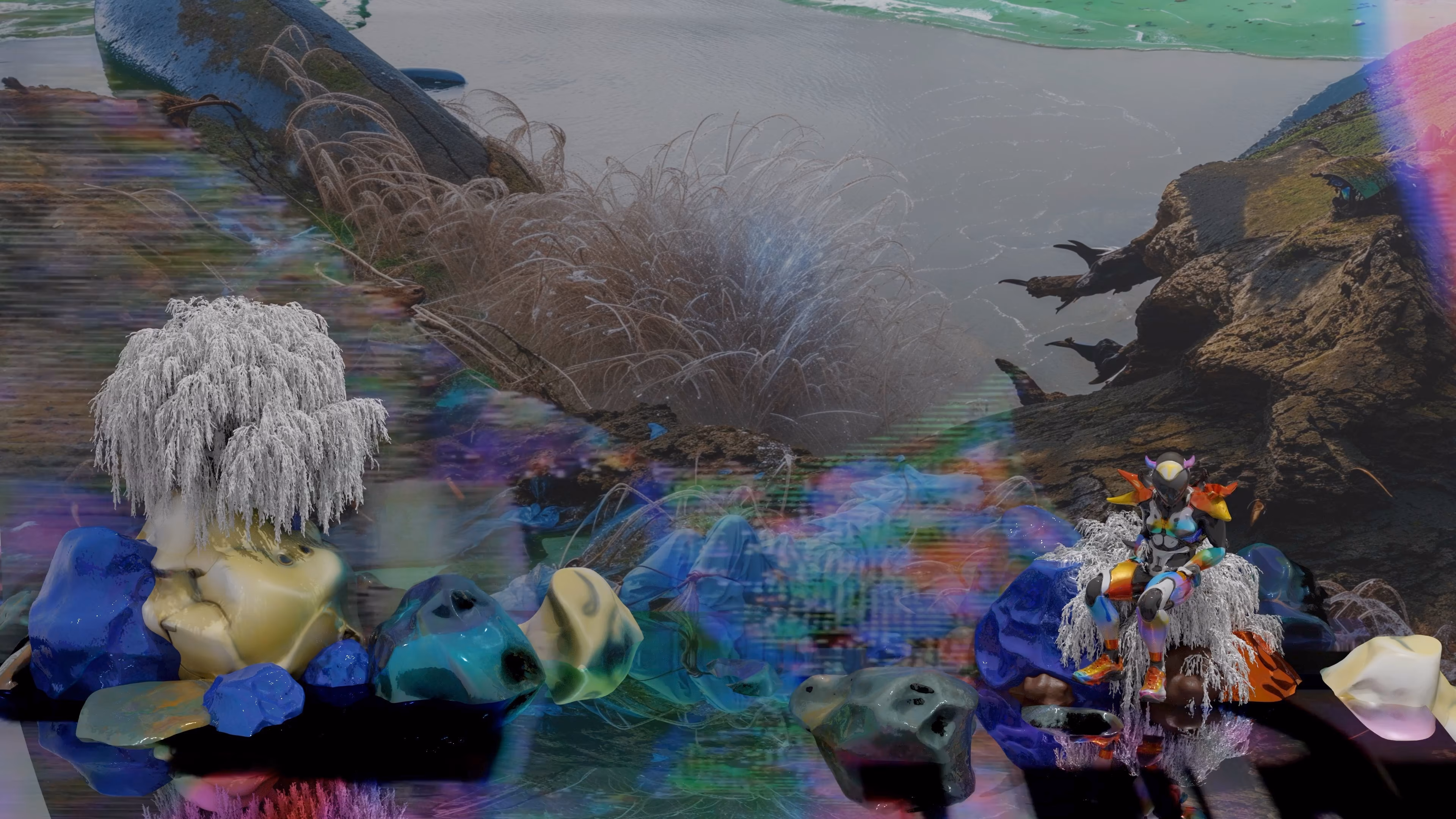 Disrupted Systems and the Soft Breeze