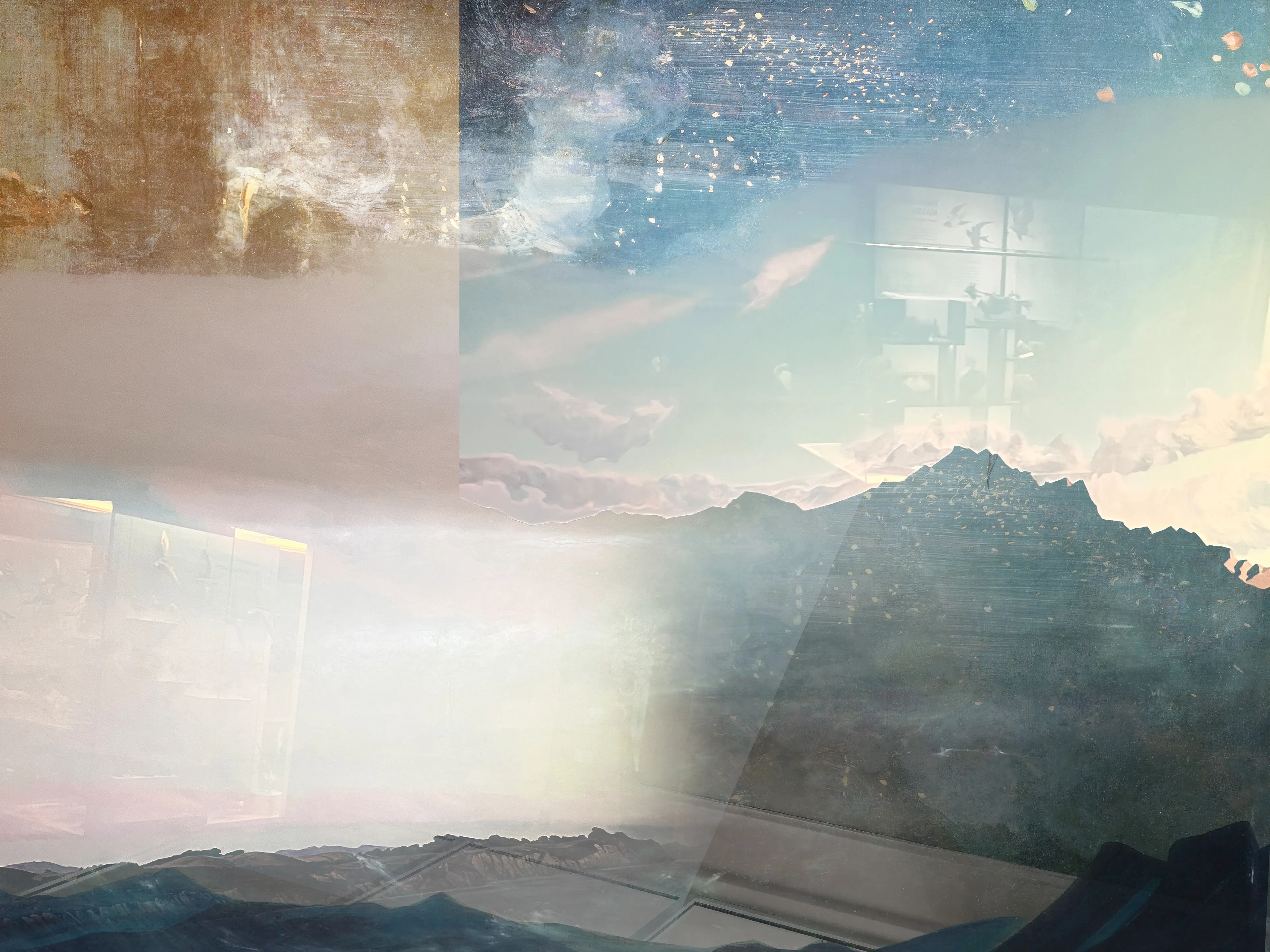 BURNT UMBER BROKEN SILVER AMERICAN SPIRIT