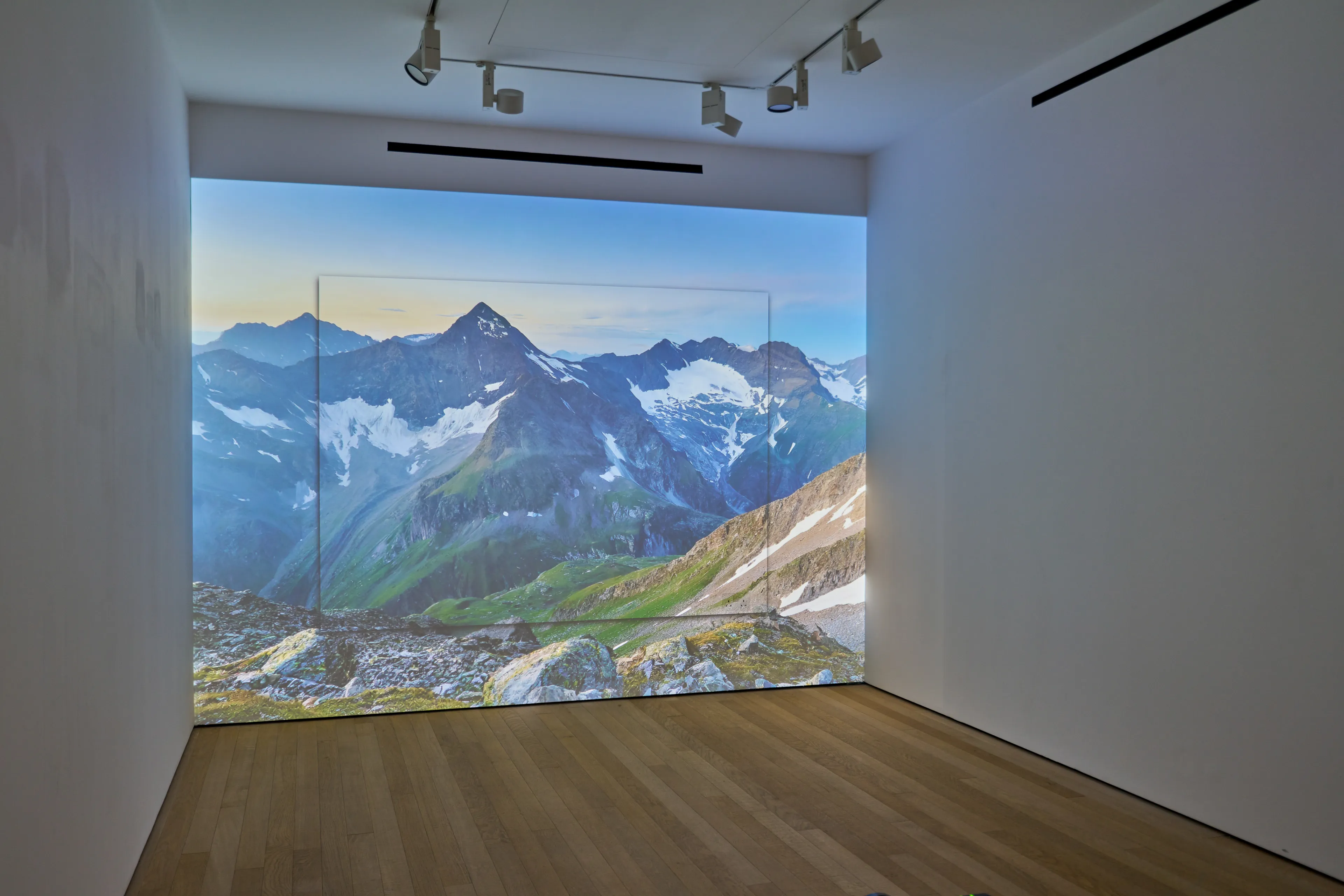 Jan Robert Leegte, *Mountains and Drop Shadows*, on view at HERE