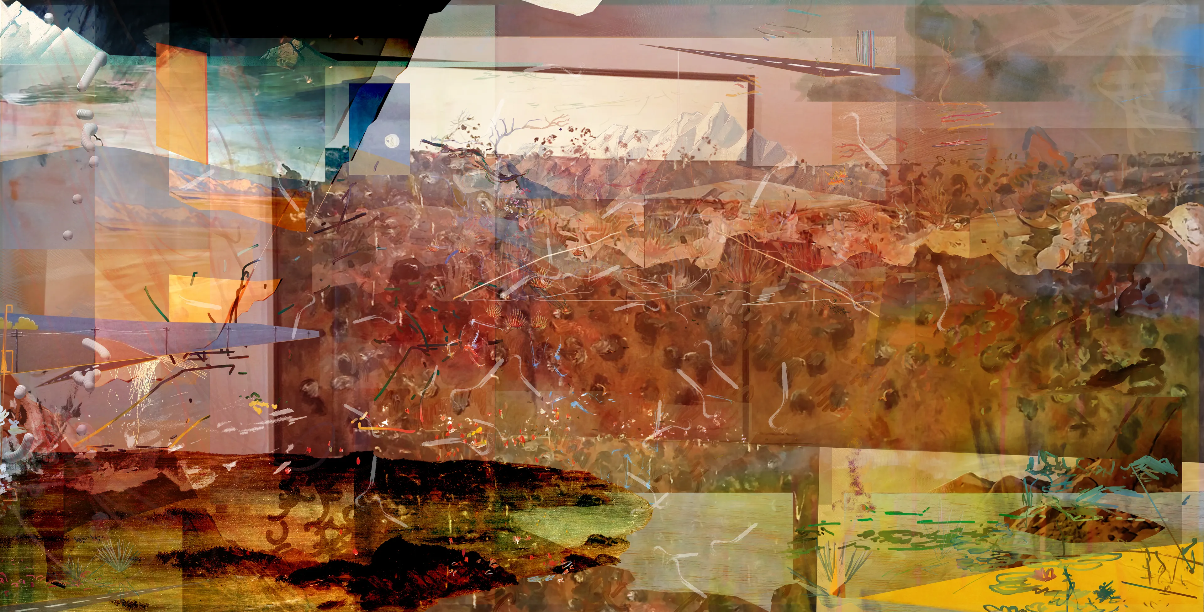 BURNT UMBER BROKEN SILVER AMERICAN SPIRIT