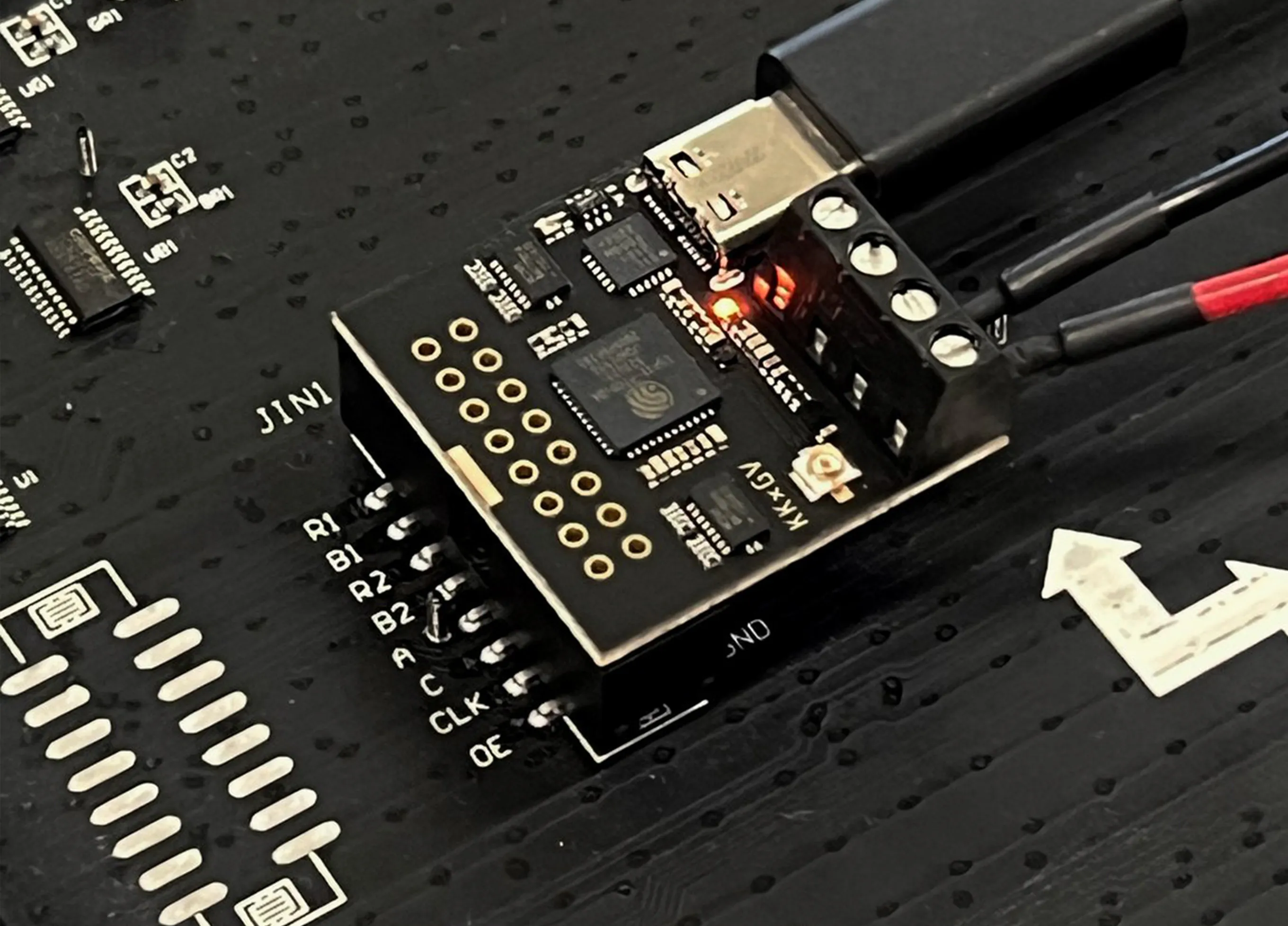 *64 Pixels*, 2023, Controller Detail