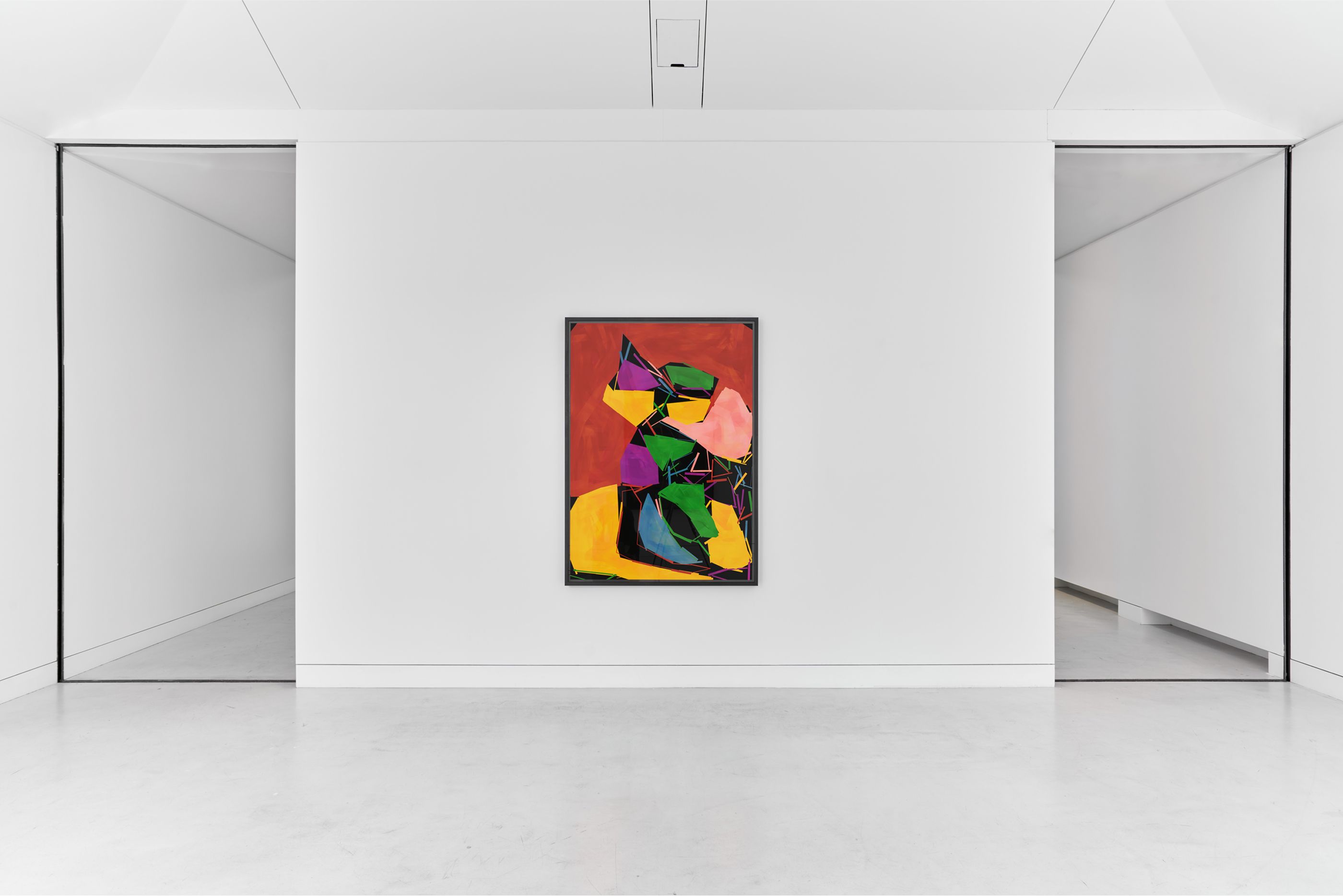 William Mapan, Through Your Eyes #4, 2023