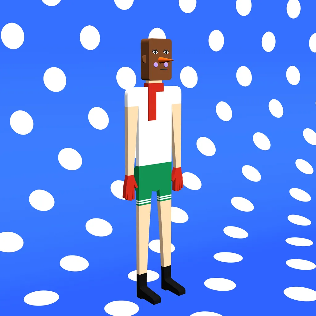 Super Punk World is a 3D avatar collection hand-curated and designed by CryptoPunks' inaugural Punk in Residence Nina Chanel Abney, inspired by the brief: "What does Punk mean to you?" All holders of Super Punk World NFTs are subject to the license available at https://hub.cryptopunks.app/super-punk-world-license