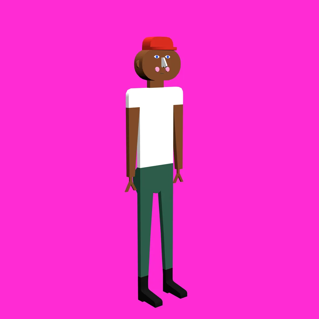 Super Punk World is a 3D avatar collection hand-curated and designed by CryptoPunks' inaugural Punk in Residence Nina Chanel Abney, inspired by the brief: "What does Punk mean to you?" All holders of Super Punk World NFTs are subject to the license available at https://hub.cryptopunks.app/super-punk-world-license