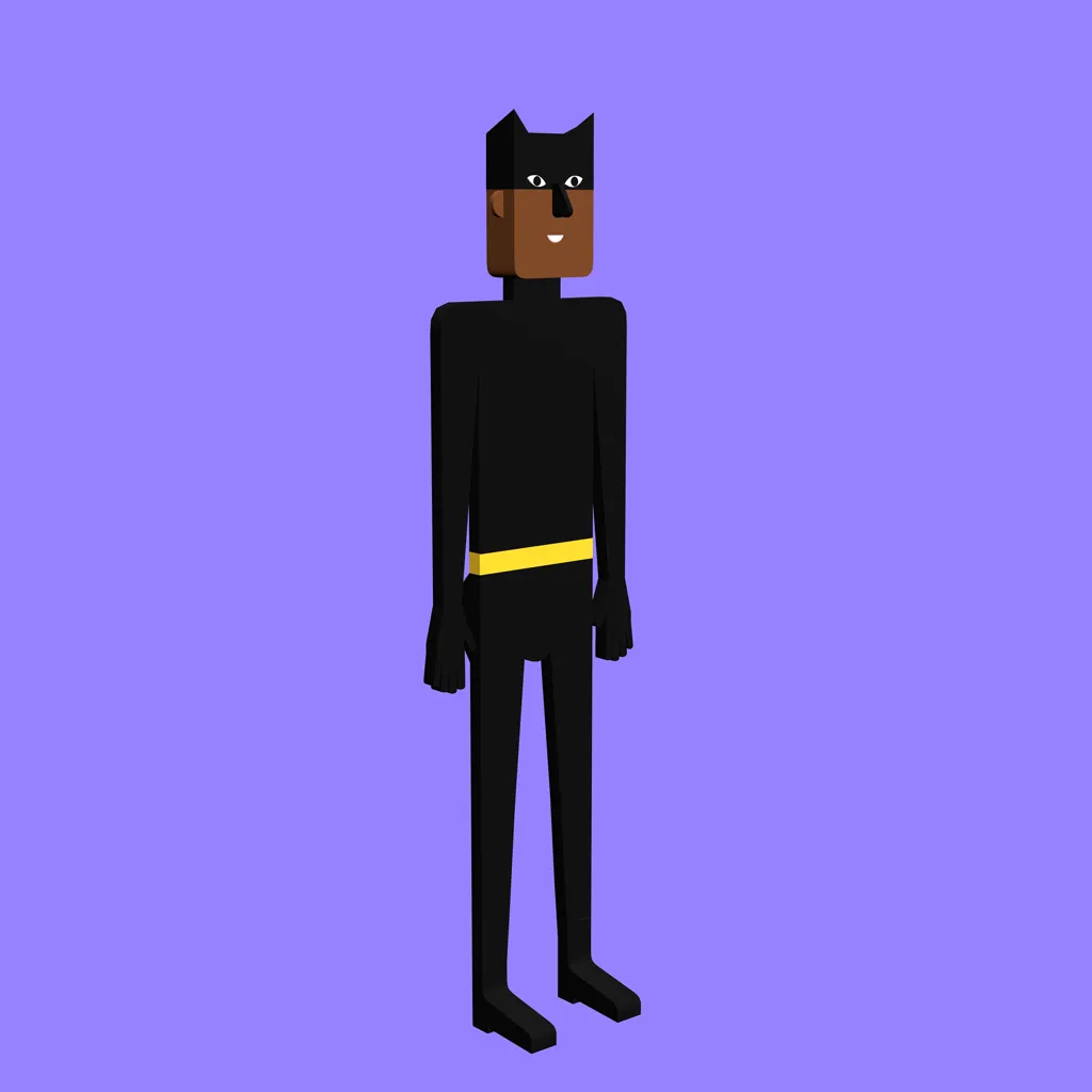 Super Punk World is a 3D avatar collection hand-curated and designed by CryptoPunks' inaugural Punk in Residence Nina Chanel Abney, inspired by the brief: "What does Punk mean to you?" All holders of Super Punk World NFTs are subject to the license available at https://hub.cryptopunks.app/super-punk-world-license