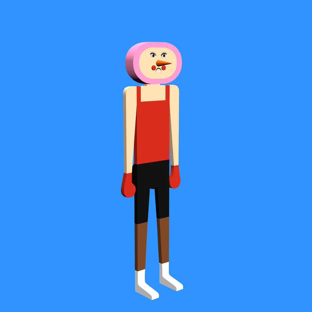 Super Punk World is a 3D avatar collection hand-curated and designed by CryptoPunks' inaugural Punk in Residence Nina Chanel Abney, inspired by the brief: "What does Punk mean to you?" All holders of Super Punk World NFTs are subject to the license available at https://hub.cryptopunks.app/super-punk-world-license