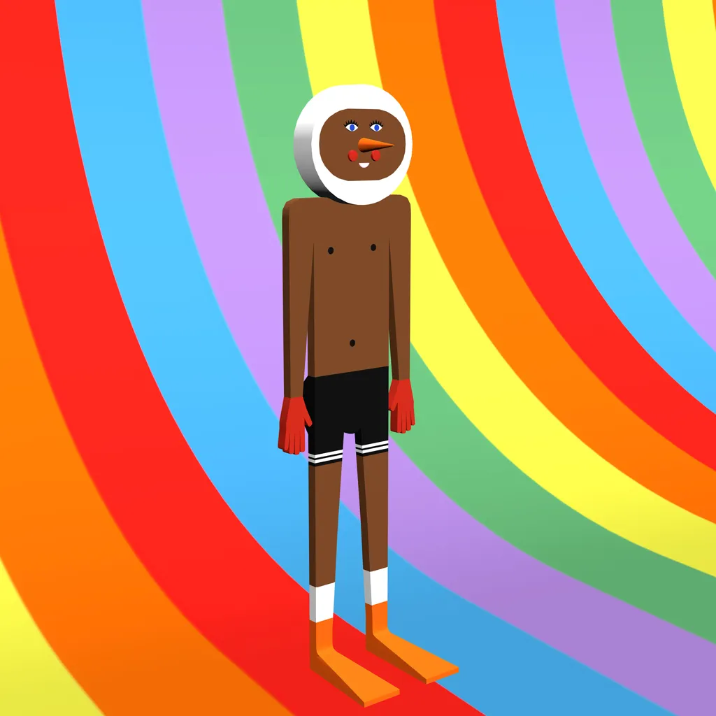 Super Punk World is a 3D avatar collection hand-curated and designed by CryptoPunks' inaugural Punk in Residence Nina Chanel Abney, inspired by the brief: "What does Punk mean to you?" All holders of Super Punk World NFTs are subject to the license available at https://hub.cryptopunks.app/super-punk-world-license