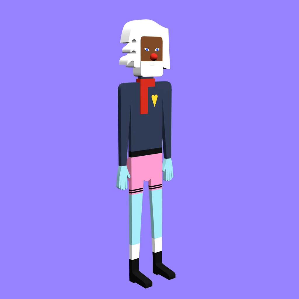 Super Punk World is a 3D avatar collection hand-curated and designed by CryptoPunks' inaugural Punk in Residence Nina Chanel Abney, inspired by the brief: "What does Punk mean to you?" All holders of Super Punk World NFTs are subject to the license available at https://hub.cryptopunks.app/super-punk-world-license