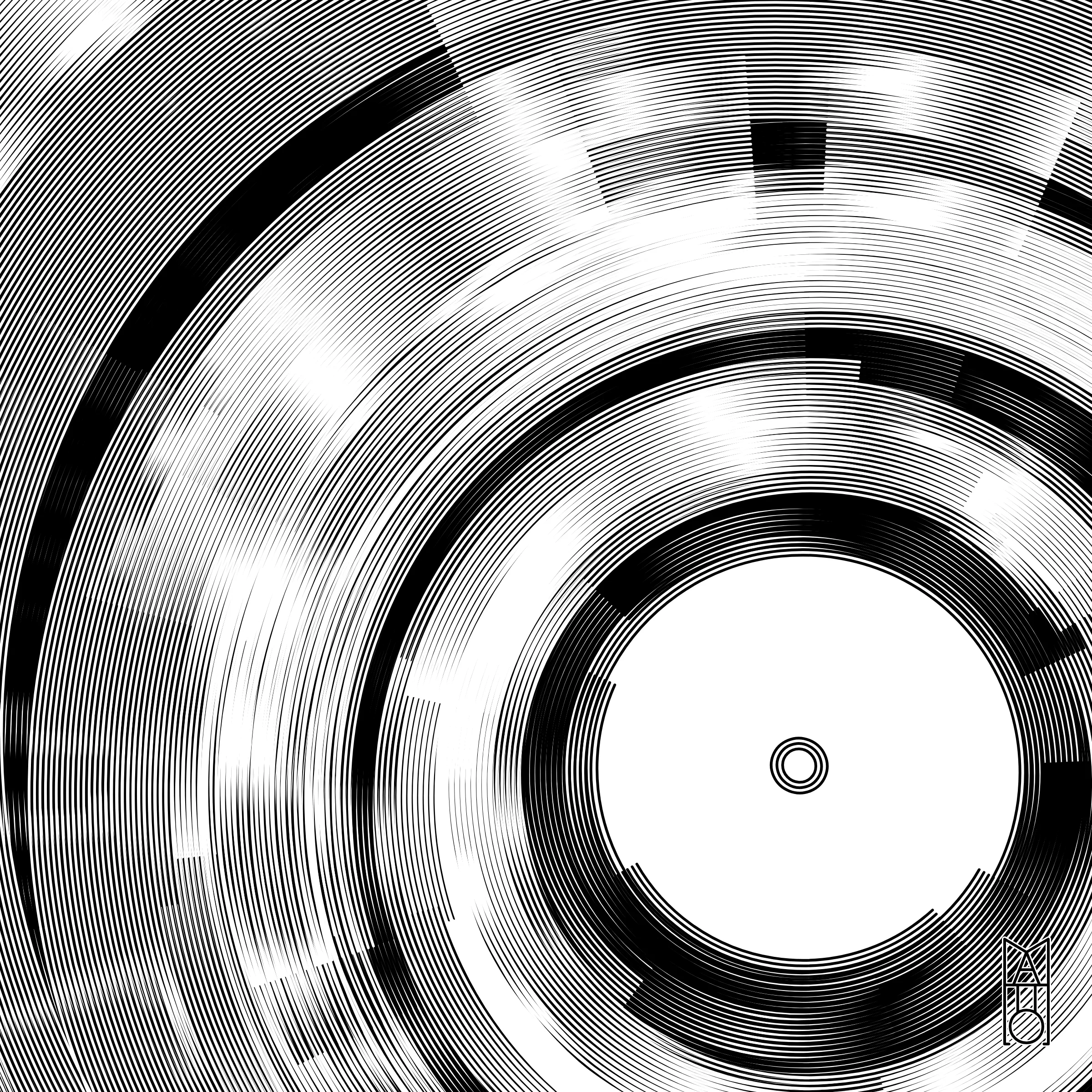 I find myself in a world of chaos and turbulence, of confusion and disorder. At the still point, I—or perhaps we—find ourselves, yet we are never truly still. This work is both a meditation and a portrait of modern awareness: an algorithmic reflection on the search for calm within uncertainty.

The title echoes a line from T.S. Eliot’s Four Quartets, which contemplates presence within time and the dance of the living moment.
