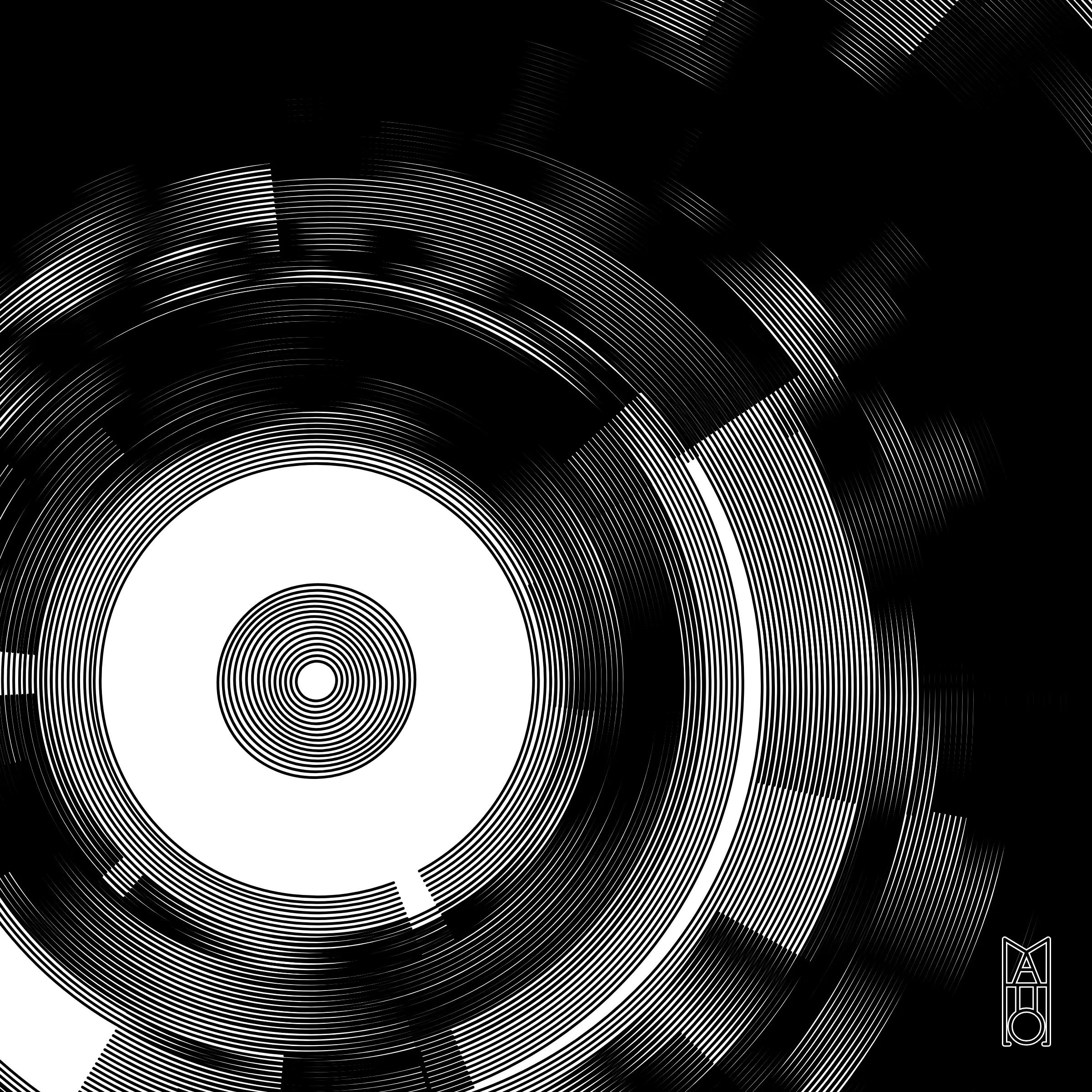 I find myself in a world of chaos and turbulence, of confusion and disorder. At the still point, I—or perhaps we—find ourselves, yet we are never truly still. This work is both a meditation and a portrait of modern awareness: an algorithmic reflection on the search for calm within uncertainty.

The title echoes a line from T.S. Eliot’s Four Quartets, which contemplates presence within time and the dance of the living moment.
