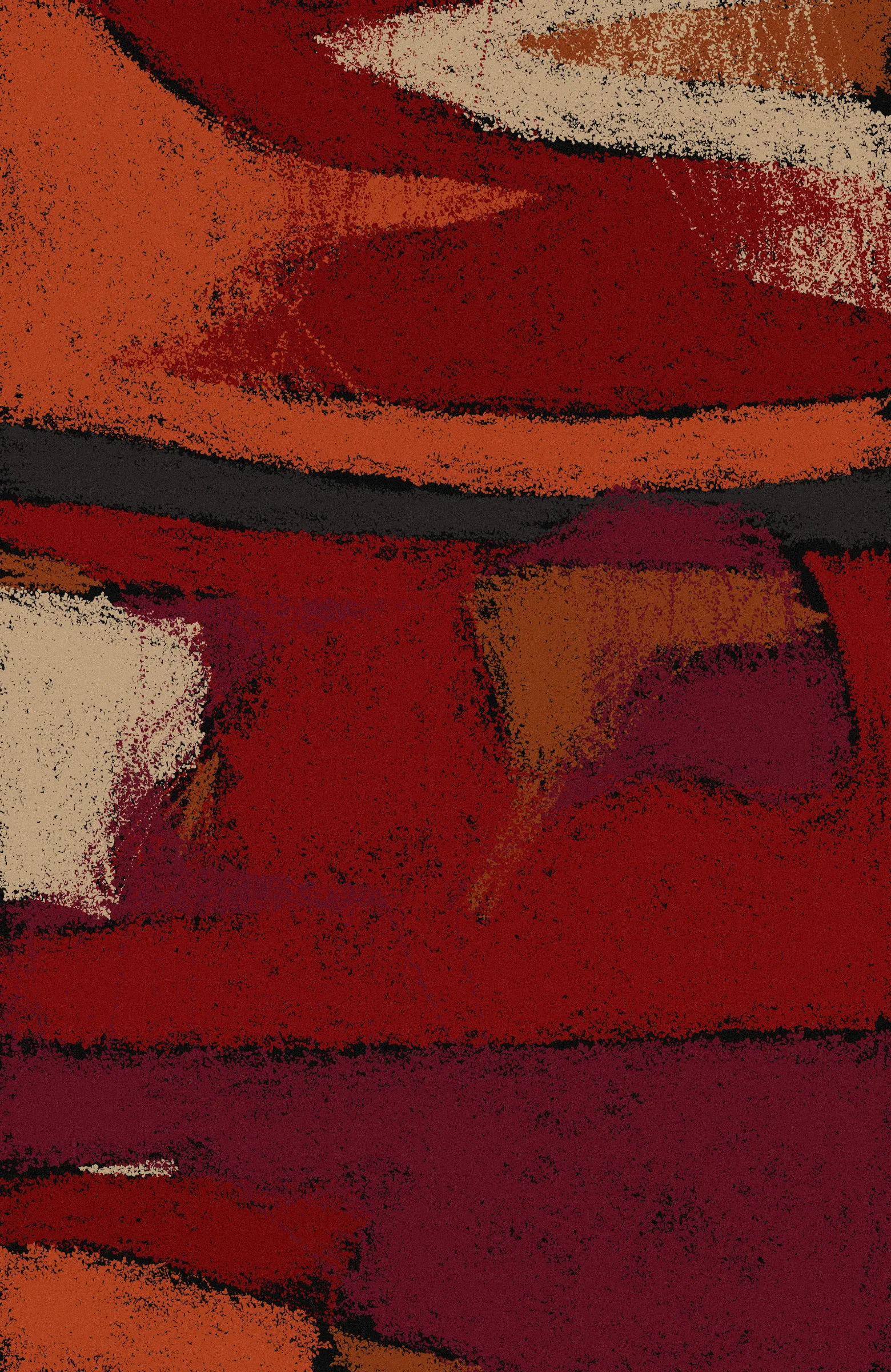 Study of shape and color.

Abstract art is an expression of the artist's inner world, but it also allows each viewer to see unique images based on his own experiences and feelings. Each abstract painting becomes a mirror, reflecting the unique inner state of the one who looks at it. 


Depending on the size of your browser window, the resolution of the saved output will vary. To render a high resolution image  add ?scale=2 to the end of the URL when in live mode. To save the rendered image press "s" on the keyboard.