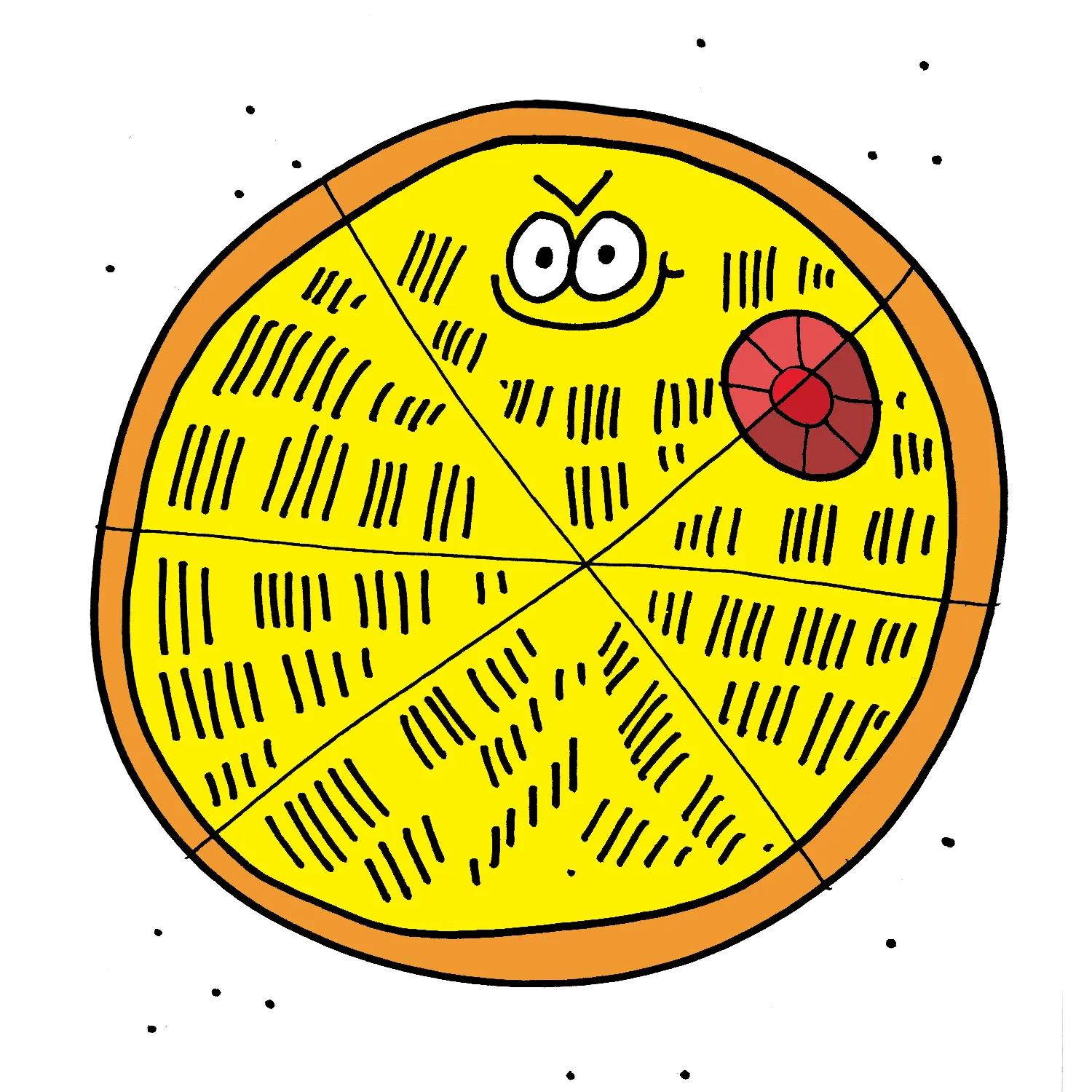 That's Not a Moon Pie by Jon Burgerman