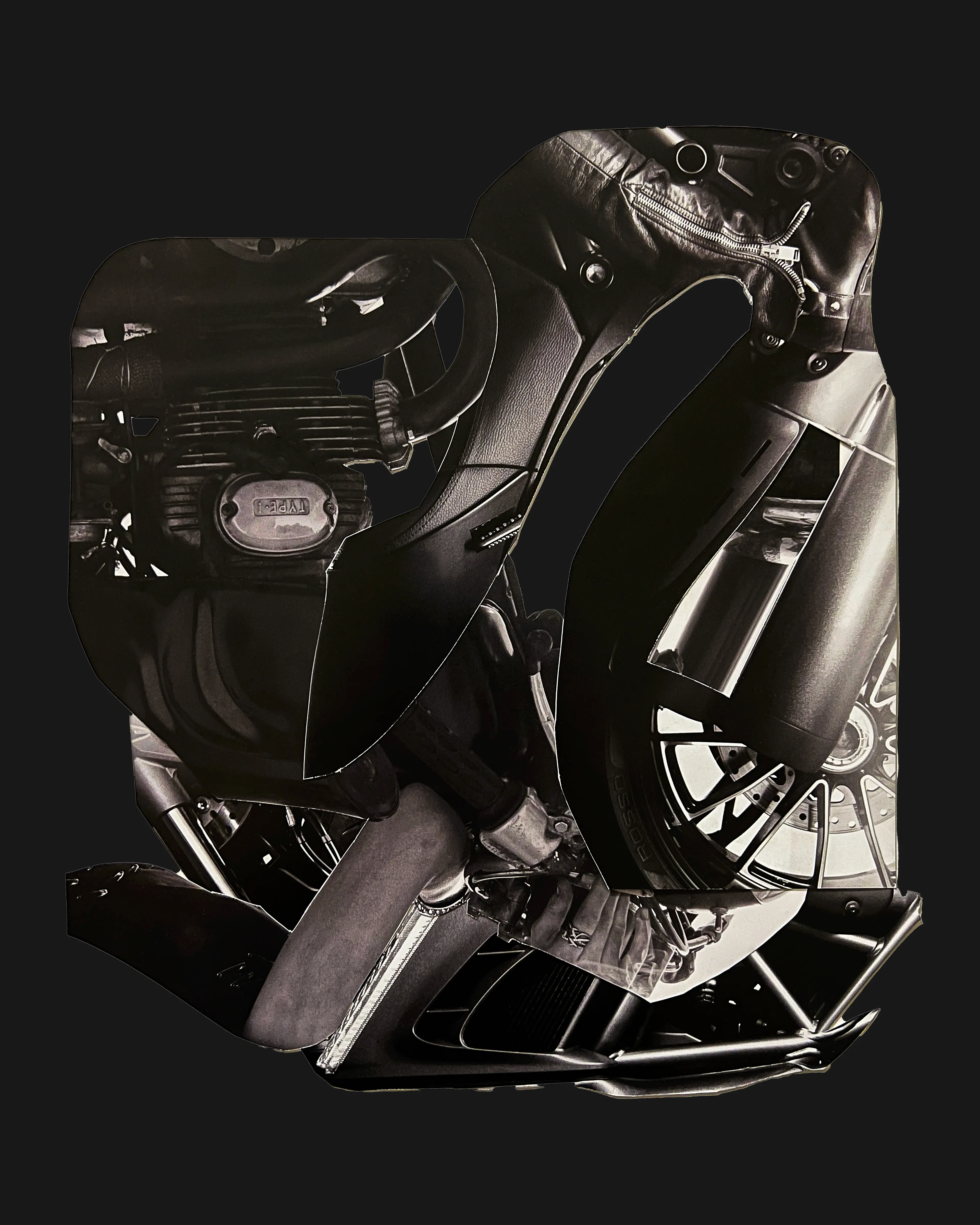 Reassemble features of the typical, hack the sign system and build a brand new entity to eventually dissect an image and expose its essence.