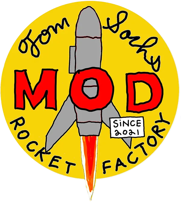 Members of CAPCOM earn the MOD Patch for their distinguished service in the Rocket Factory.