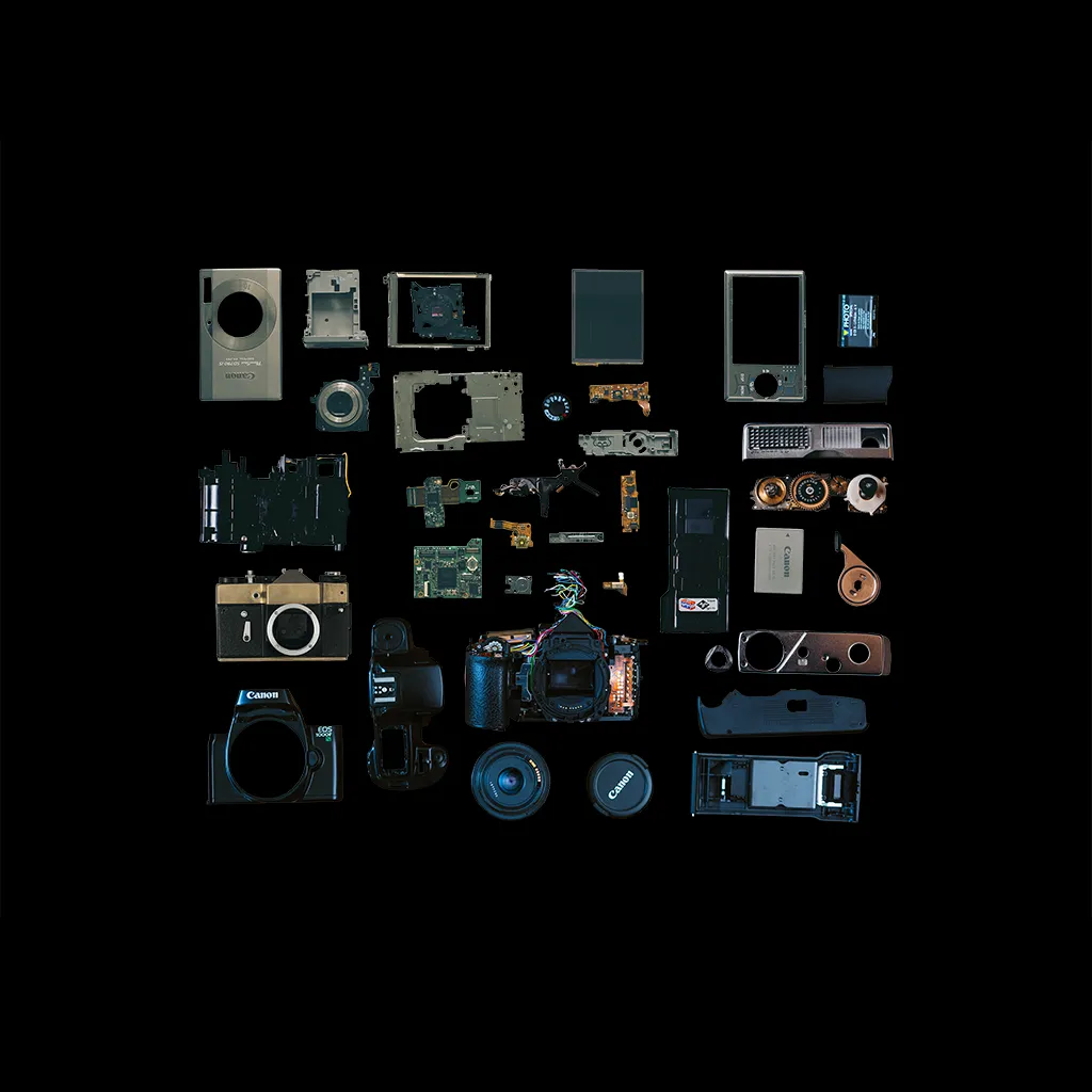 These are the input/output images used to produce the work Uncanny Abstractions (Inside the Black Box).

By never clearly showing the input or output images themselves, Uncanny Abstractions traps us within the hidden layers inside the black box of AI.

When we juxtapose that work against the input/output images themselves, we gain new insight into the set of relations that mediate our expression as artists using AI.

The aim of this collection of works is to provide other artists with a novel perspective on this fascinating and beautiful new tool that we find in our hands.