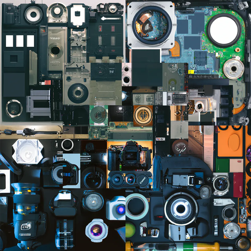 These are the input/output images used to produce the work Uncanny Abstractions (Inside the Black Box).

By never clearly showing the input or output images themselves, Uncanny Abstractions traps us within the hidden layers inside the black box of AI.

When we juxtapose that work against the input/output images themselves, we gain new insight into the set of relations that mediate our expression as artists using AI.

The aim of this collection of works is to provide other artists with a novel perspective on this fascinating and beautiful new tool that we find in our hands.