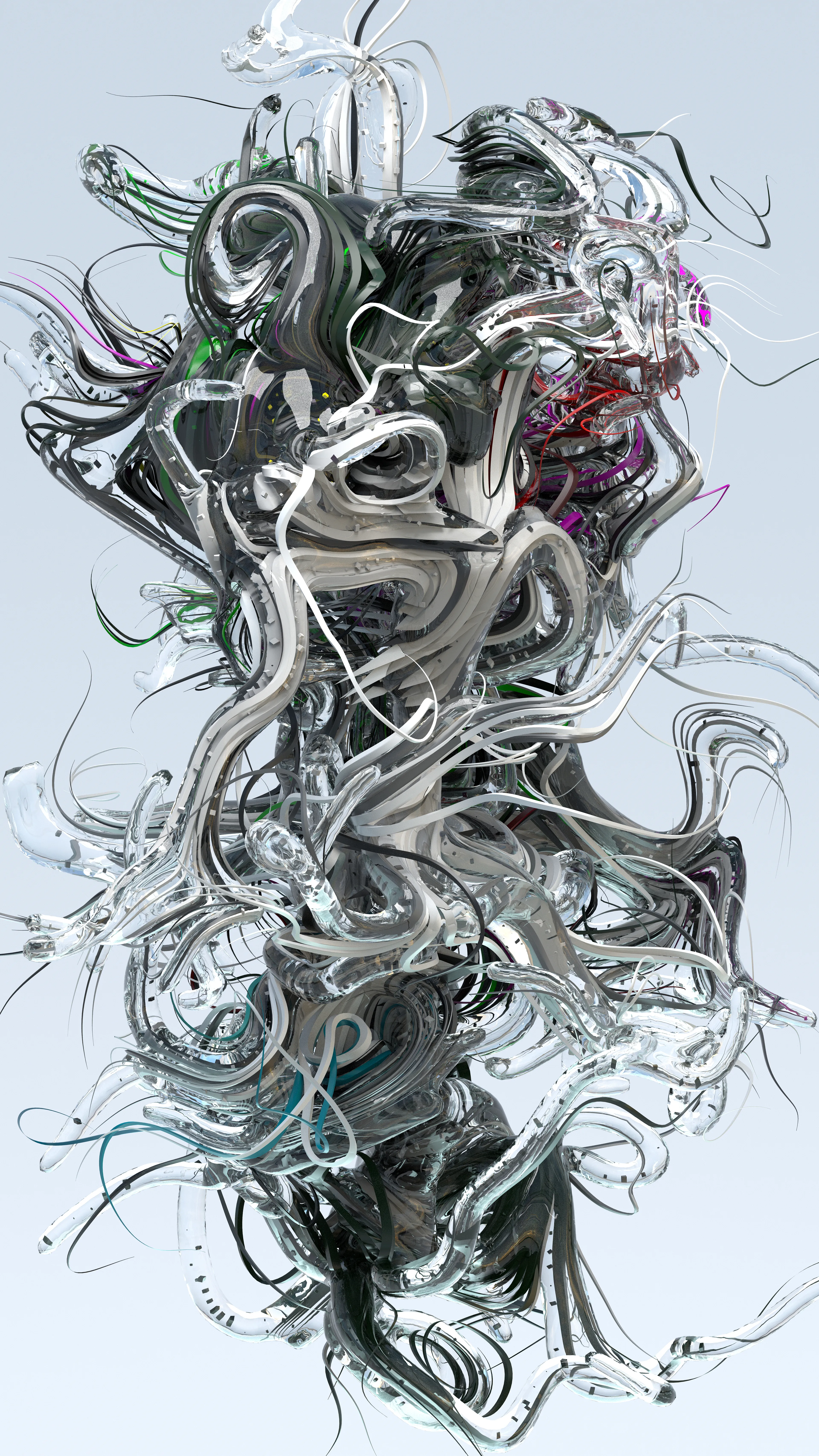 Generative Composition inspired by game footage of Arcadia (1983)