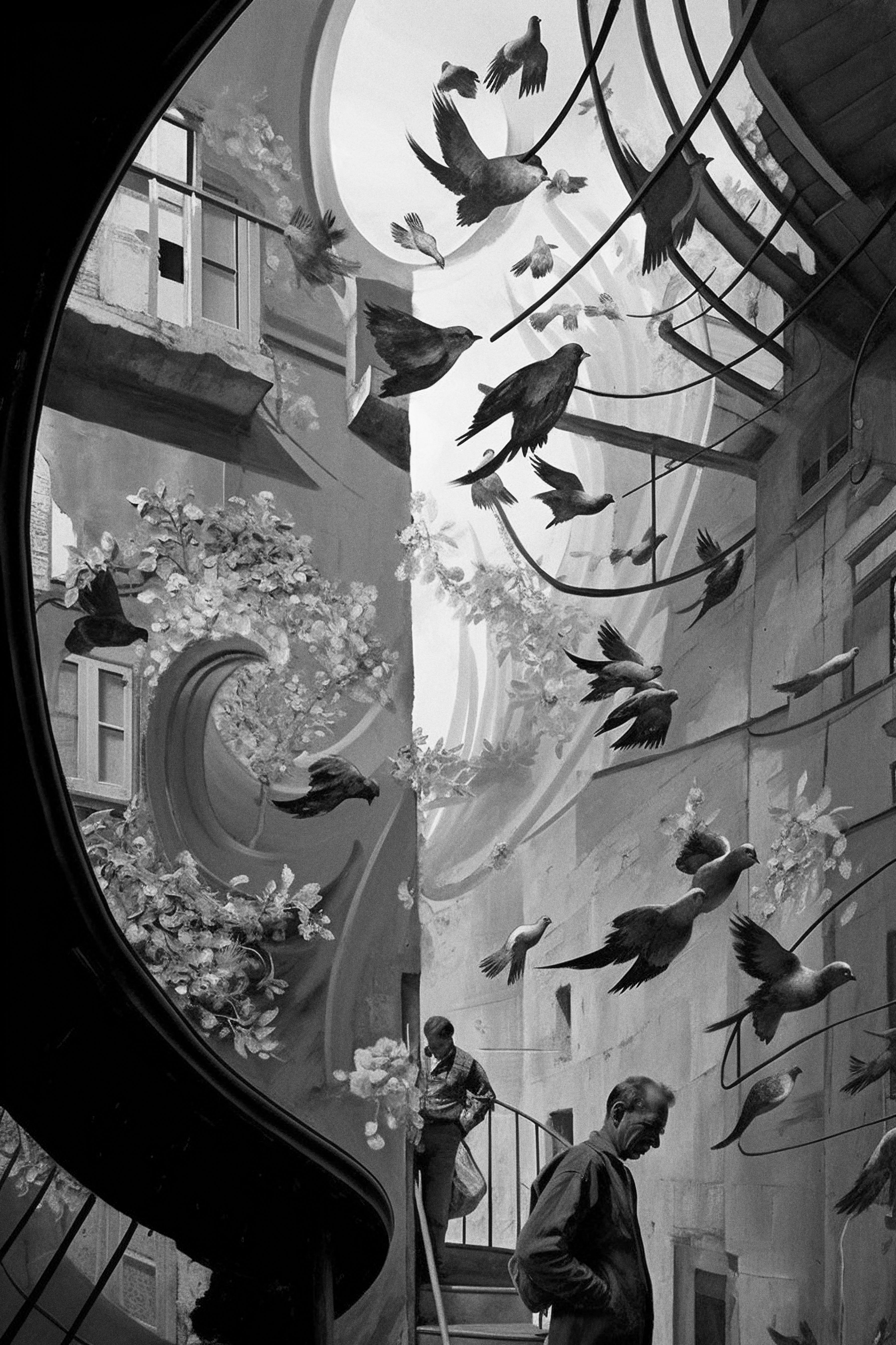 Europe After the Rain is a collection dedicated to the aesthetics of post-war Europe, in particular France.