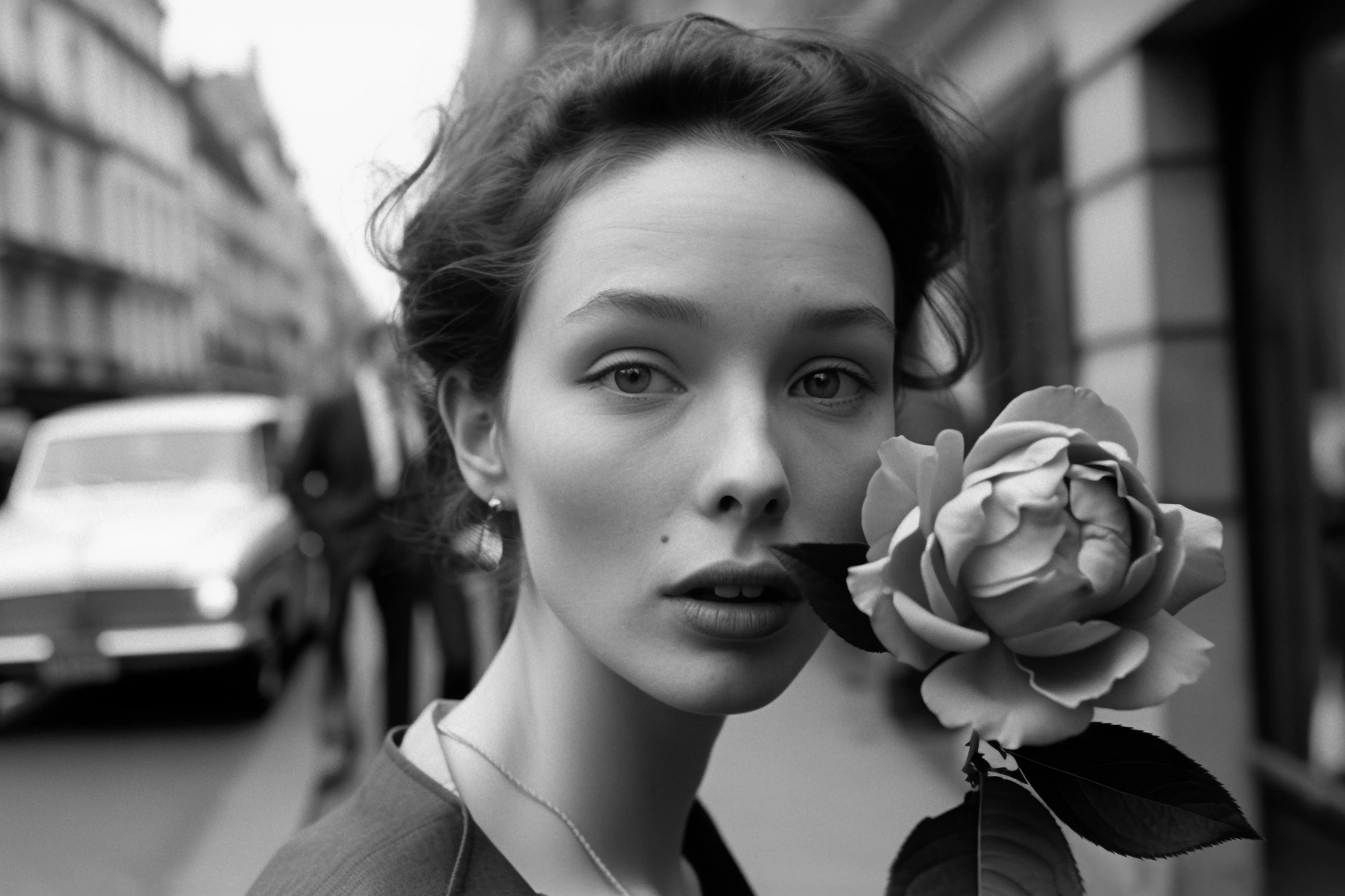 Europe After the Rain is a collection dedicated to the aesthetics of post-war Europe, in particular France.