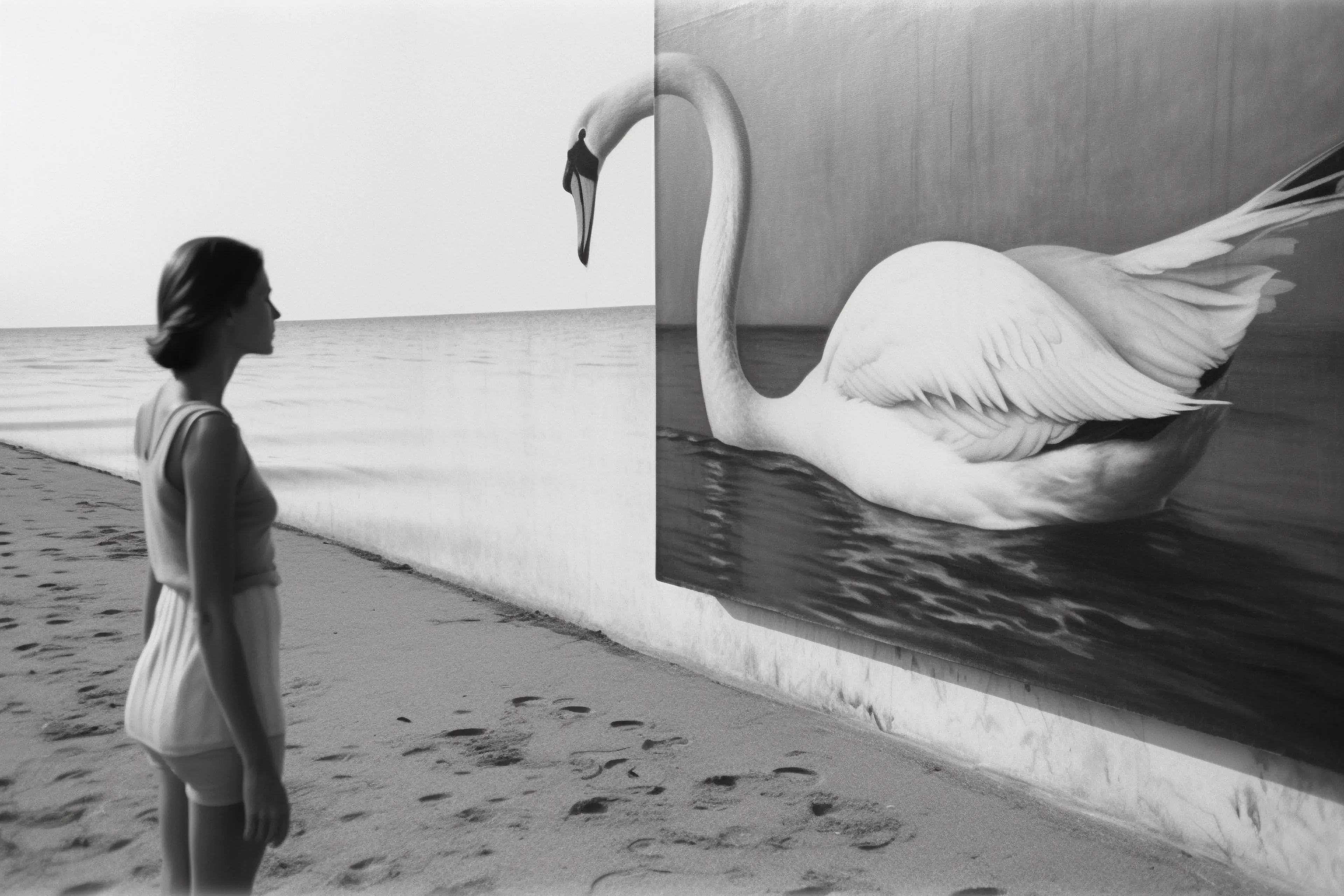 Europe After the Rain is a collection dedicated to the aesthetics of post-war Europe, in particular France.