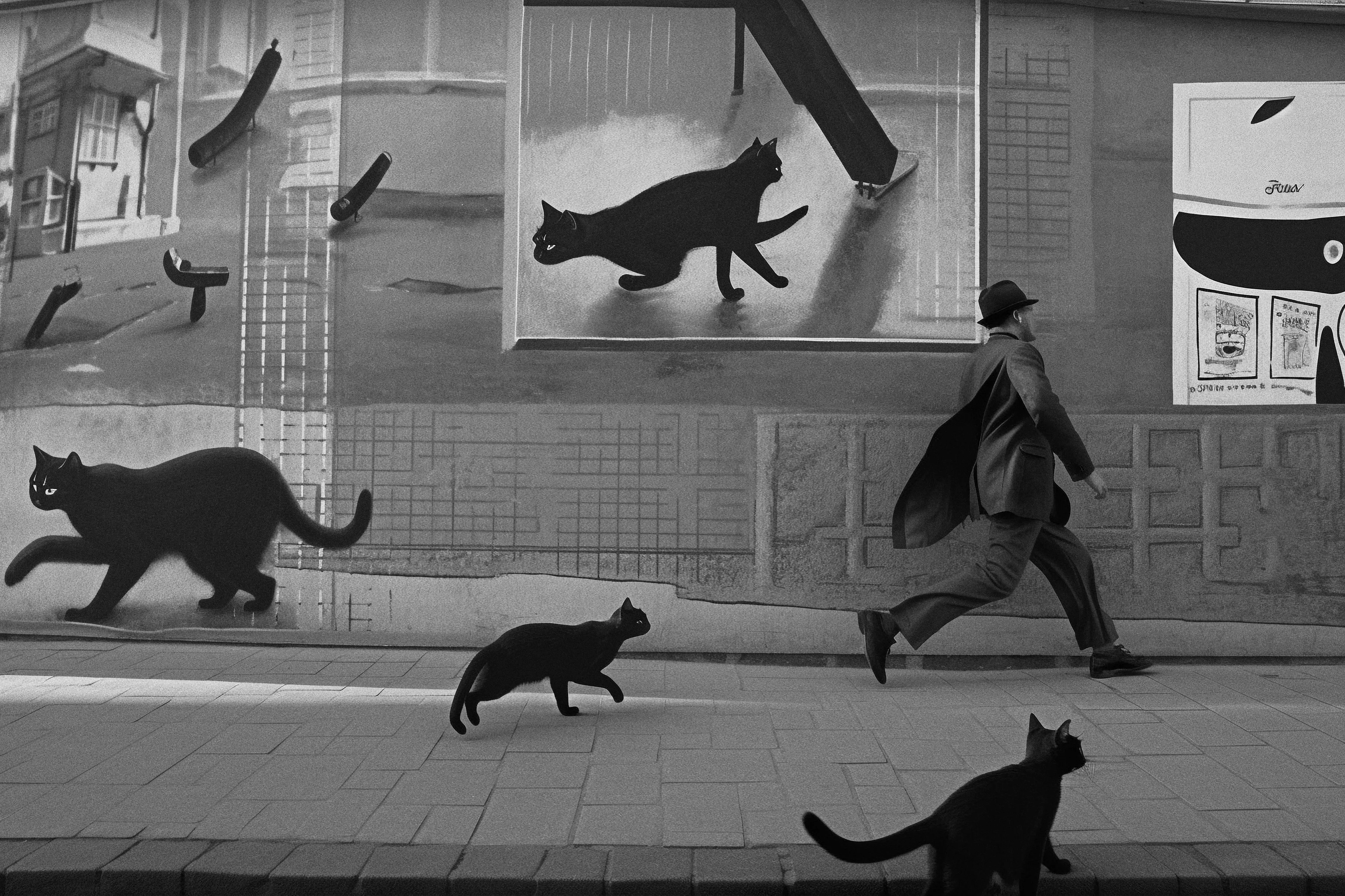 Europe After the Rain is a collection dedicated to the aesthetics of post-war Europe, in particular France.