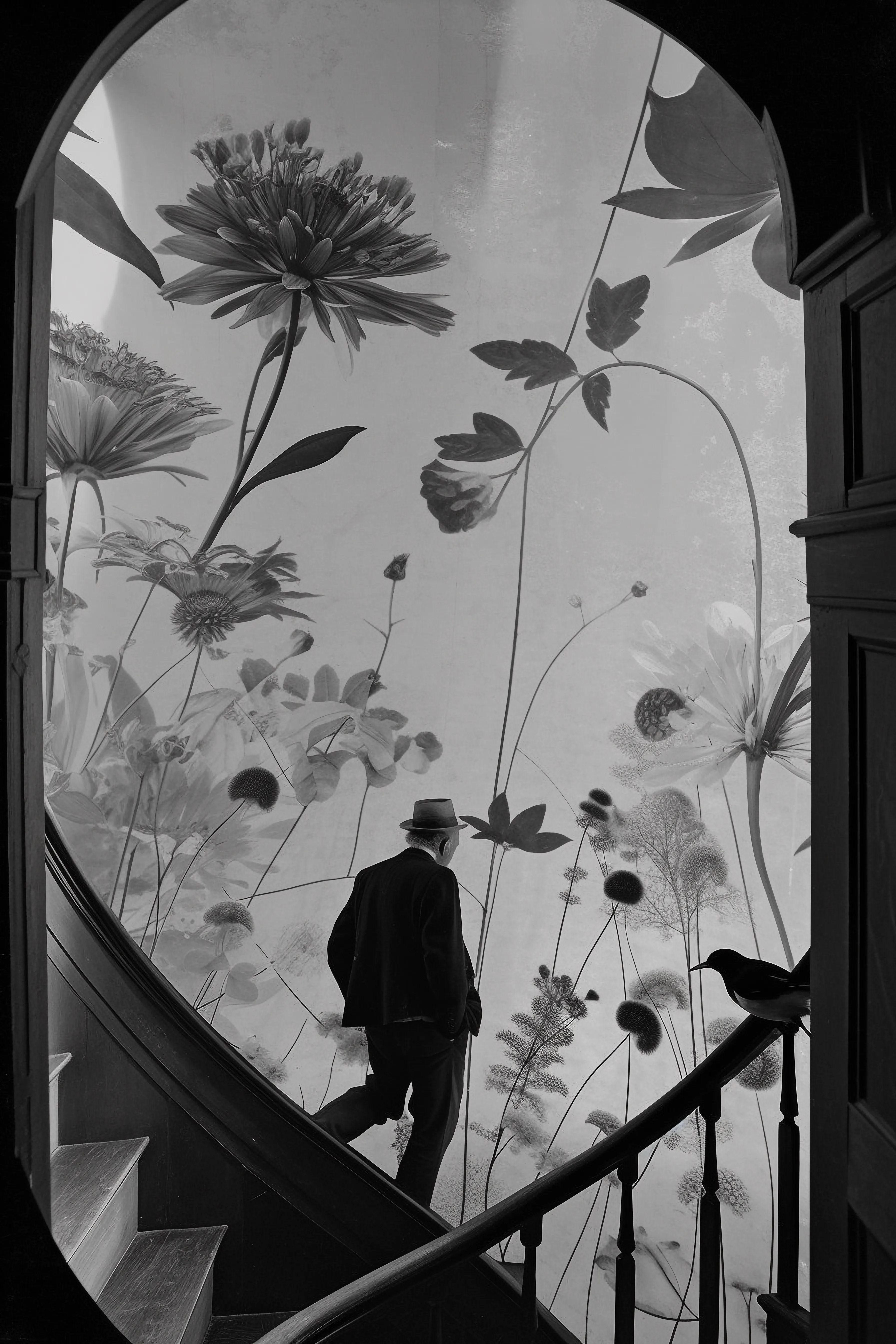 Europe After the Rain is a collection dedicated to the aesthetics of post-war Europe, in particular France.