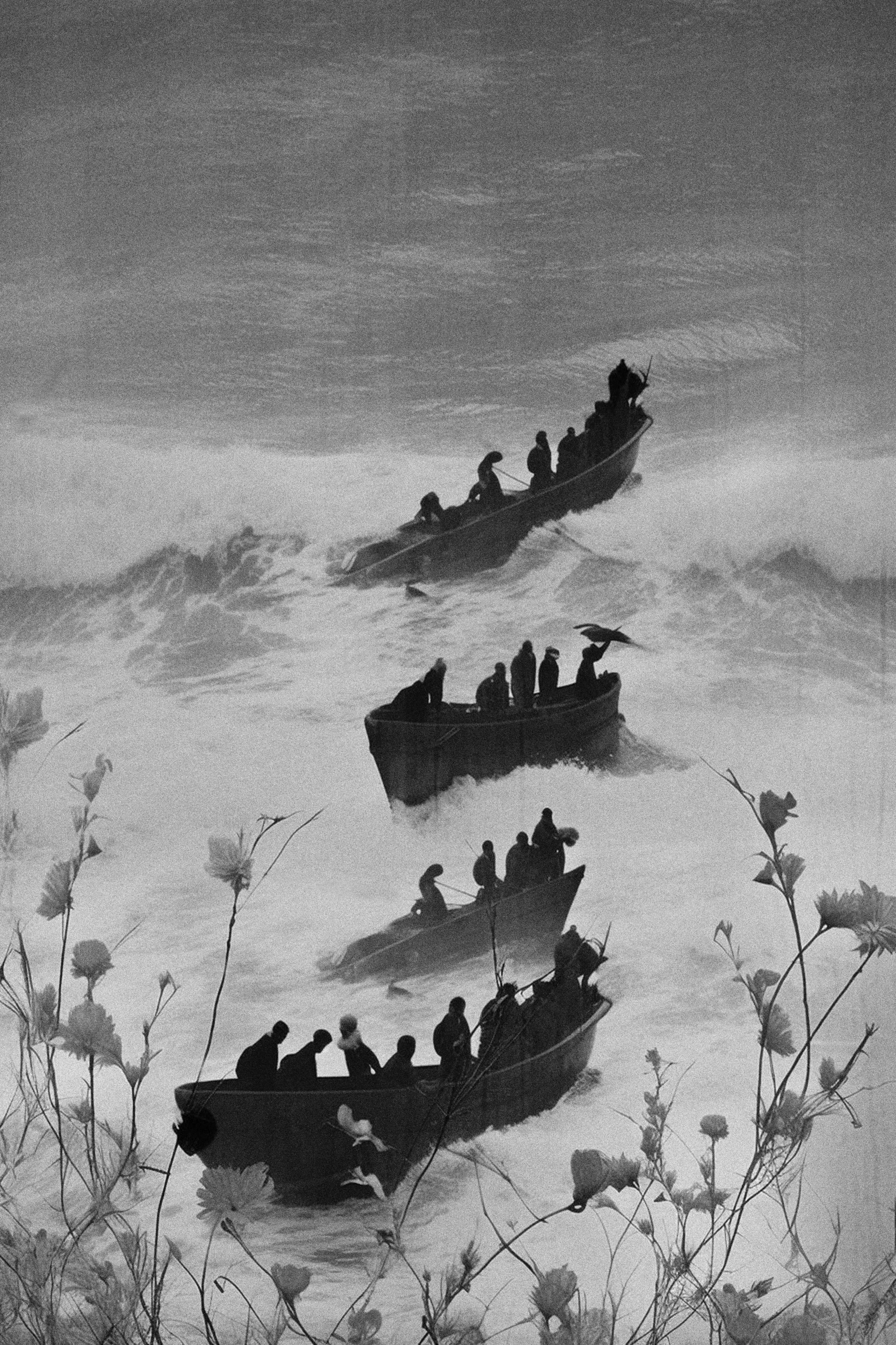 Europe After the Rain is a collection dedicated to the aesthetics of post-war Europe, in particular France.