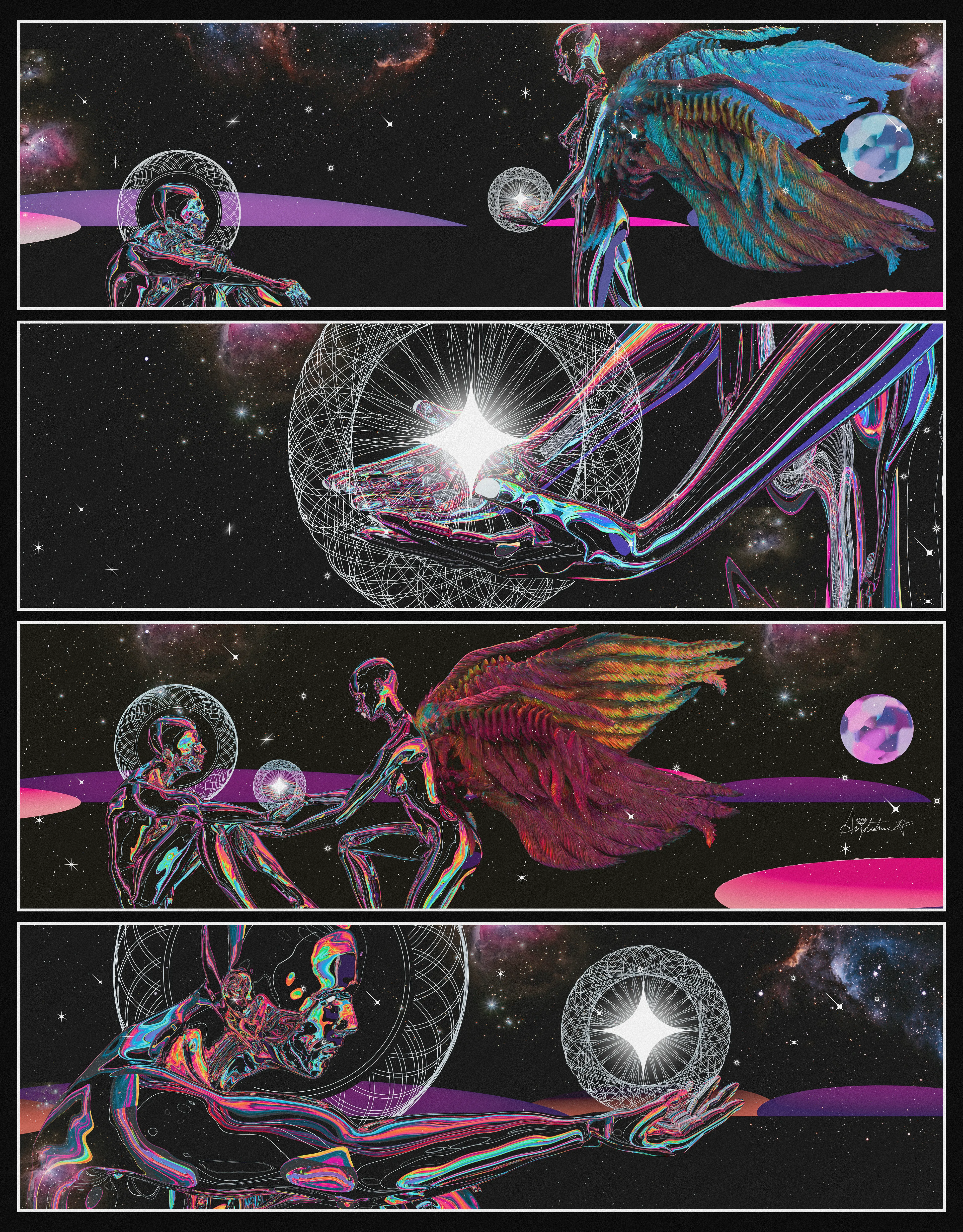 Chapter 3: The Exchange

Act 1: The Stranger
I had watched him lose it all while desperately trying to keep hope alive.
It became clear to me—I didn’t witness this all by chance. I was part of something greater. 
It was a call upon me—a stirring to give what had been given to me to him. 
His now dwindling faith was fading, and I couldn’t stand by any longer. 

Act 2: The Gift
I had approached him as one who was sent. The gift I carried was not mine to create but to deliver. 
I didn’t fully understand its origin—I only knew the destination. 
It was an answer for him, entrusted to my hands for a moment in time. 
My only role was to deliver it and not explain it.

Act 3: The exchange
With quiet conviction I reached out to him, handing him what I thought he deserved to live again. Till this very moment I could tell from his eyes he was still struggling to comprehend my being and the reason for my extensive understanding of his situation.
But then I saw it: relief—subtle but undeniable.

Though he couldn’t comprehend it, he could feel the beginning of something new stirring within him.

Act 4: A second chance 
I left him to ponder on the reality of what I had brought him, but my heart remained tethered to his: watching, waiting.
He held on to it—the gift—staring into it like one who could behold the past and future in that single moment. An opportunity lay before him: to build again, to start all over.

Doubt still lingered in the corner of his soul, but I saw something more powerful take root: the ability to dream again. To hope again. To believe that what was once lost could not only be regained but also multiplied.