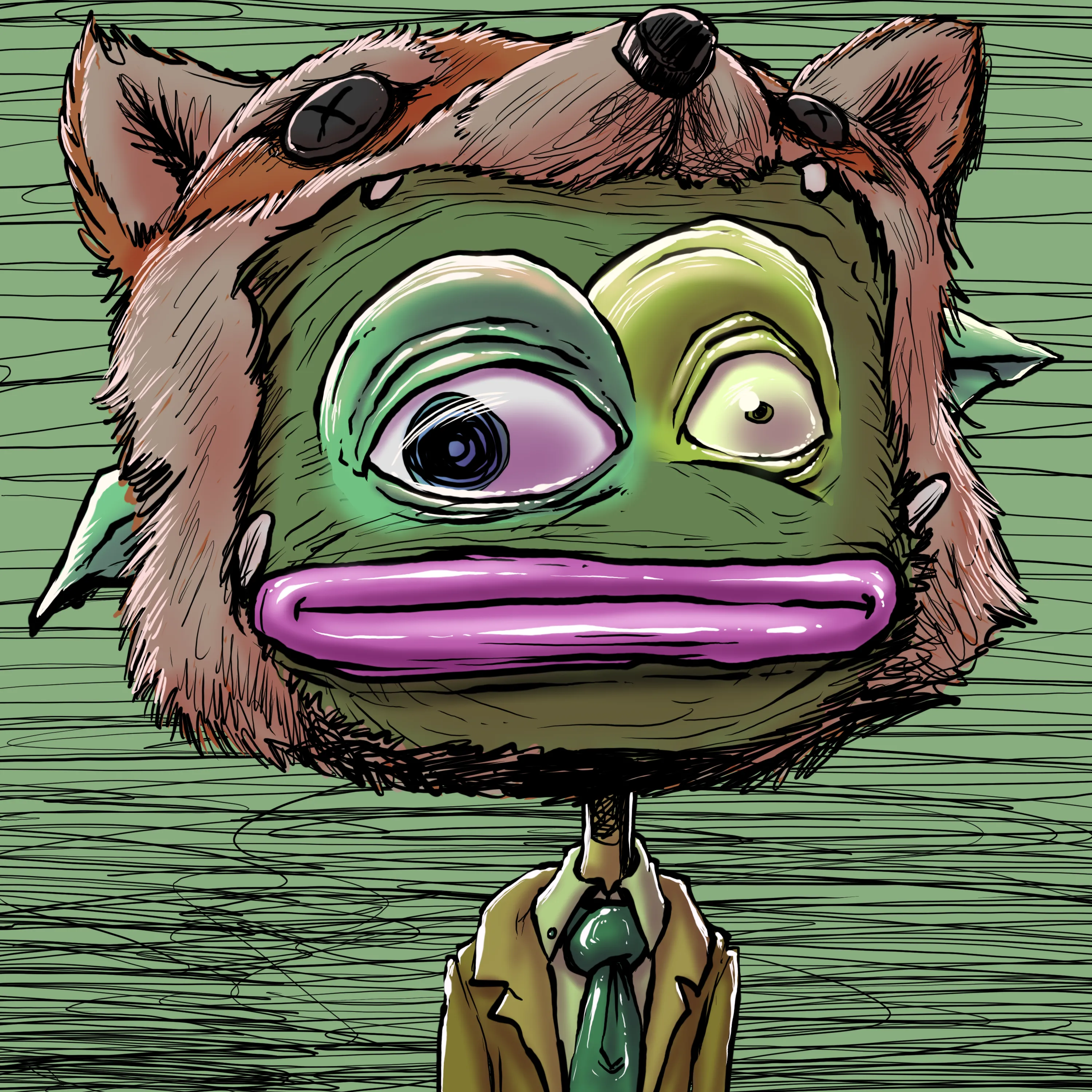 Now you too can celebrate and relive the beginning/fun/death/joy/horror/endless cycle of memecoin season! Put a little Peepee the Goblin in your life with this commemorative uncoin collection! This offer won't last long, so order yours today!* 

 *Peepee the Goblin are not legal tender in any territory. Truth Labs makes no guarantee of the liquidity, validity, agility, humidity, or ribbity of Peepee Goblins. Peepee the Goblin will probably be worth more than the commemorative coin you bought in 1998 at 2 am some drunken Tuesday. Probably.