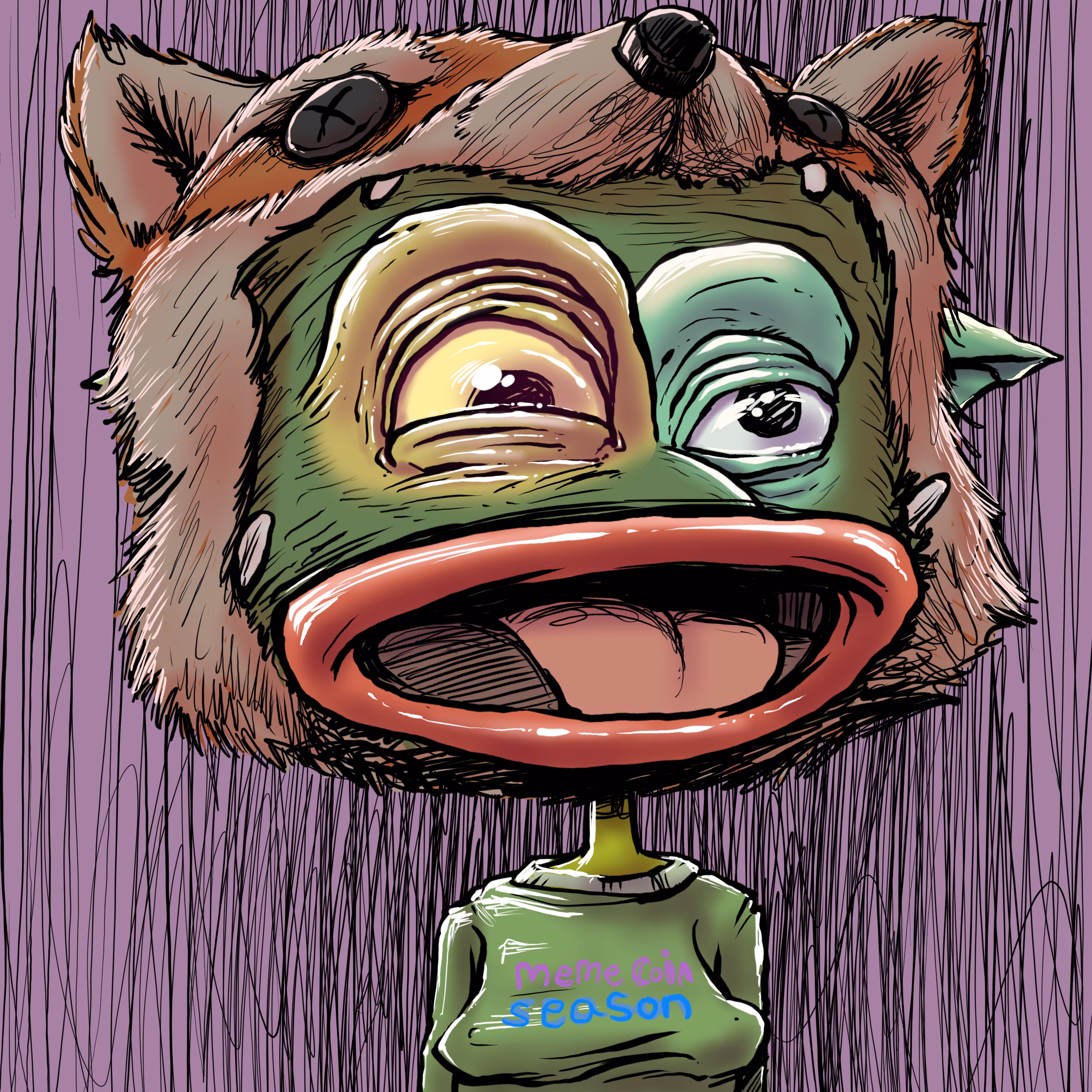 Now you too can celebrate and relive the beginning/fun/death/joy/horror/endless cycle of memecoin season! Put a little Peepee the Goblin in your life with this commemorative uncoin collection! This offer won't last long, so order yours today!* 

 *Peepee the Goblin are not legal tender in any territory. Truth Labs makes no guarantee of the liquidity, validity, agility, humidity, or ribbity of Peepee Goblins. Peepee the Goblin will probably be worth more than the commemorative coin you bought in 1998 at 2 am some drunken Tuesday. Probably.