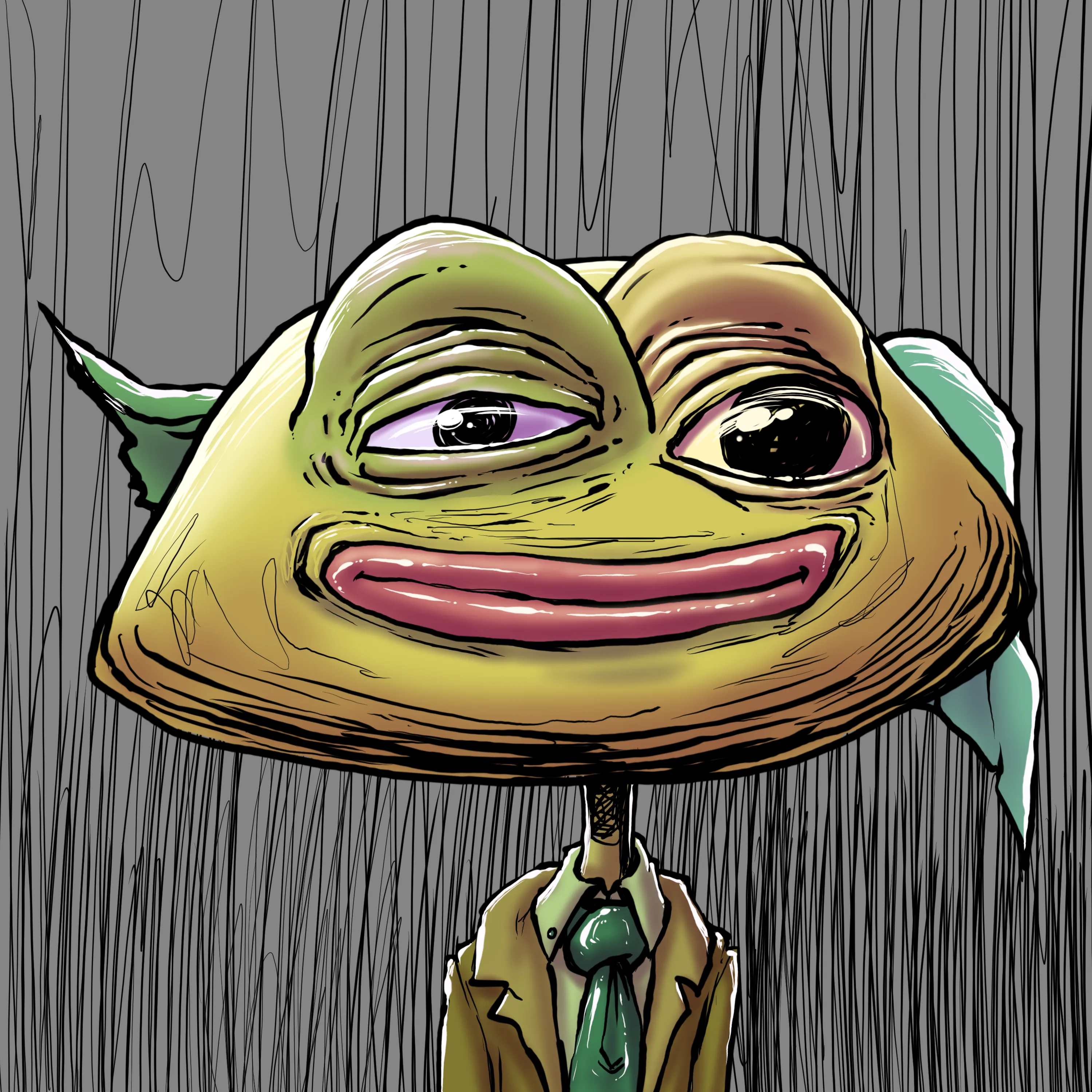 Now you too can celebrate and relive the beginning/fun/death/joy/horror/endless cycle of memecoin season! Put a little Peepee the Goblin in your life with this commemorative uncoin collection! This offer won't last long, so order yours today!* 

 *Peepee the Goblin are not legal tender in any territory. Truth Labs makes no guarantee of the liquidity, validity, agility, humidity, or ribbity of Peepee Goblins. Peepee the Goblin will probably be worth more than the commemorative coin you bought in 1998 at 2 am some drunken Tuesday. Probably.